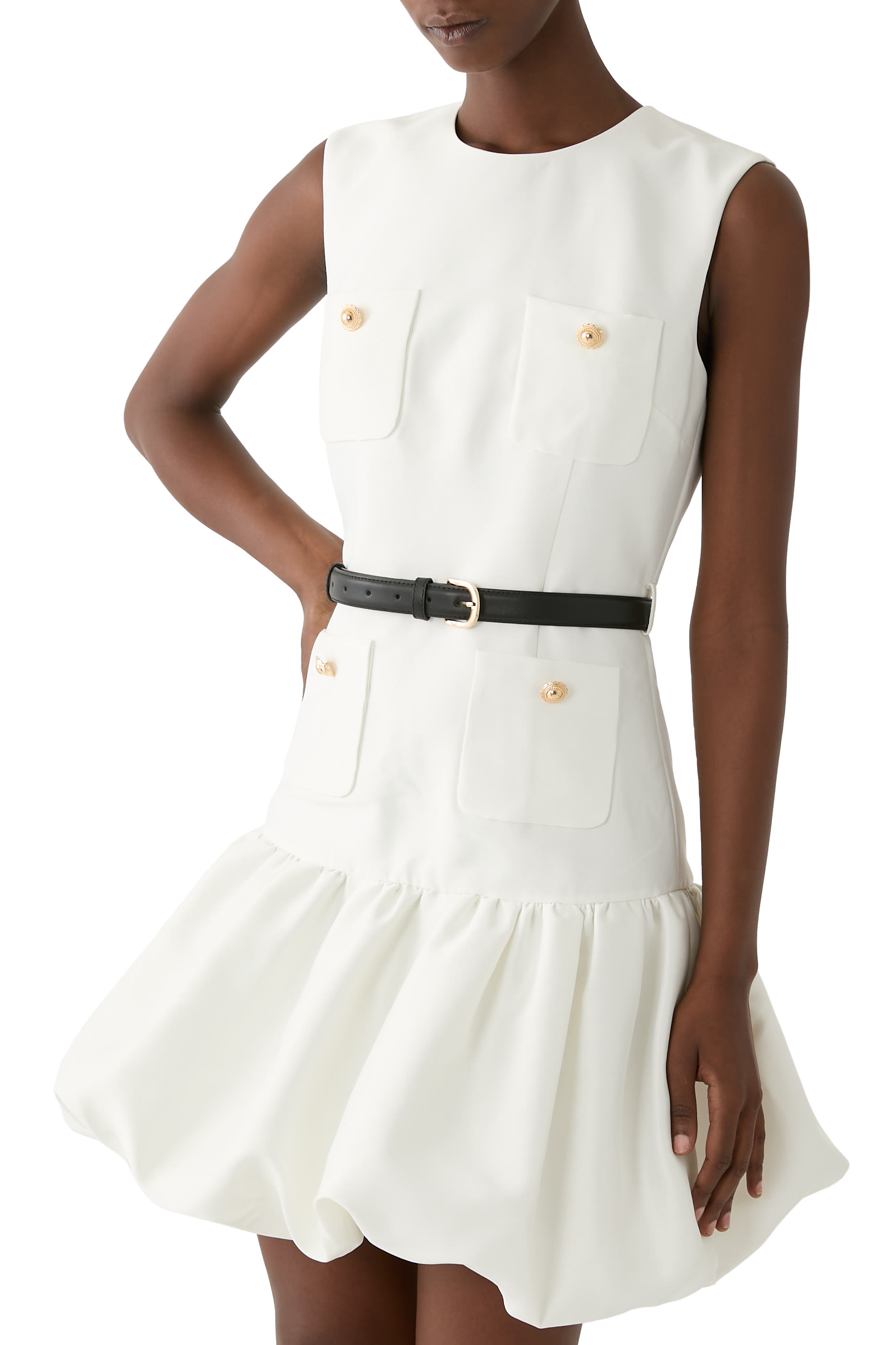 فستان قصير تفتا