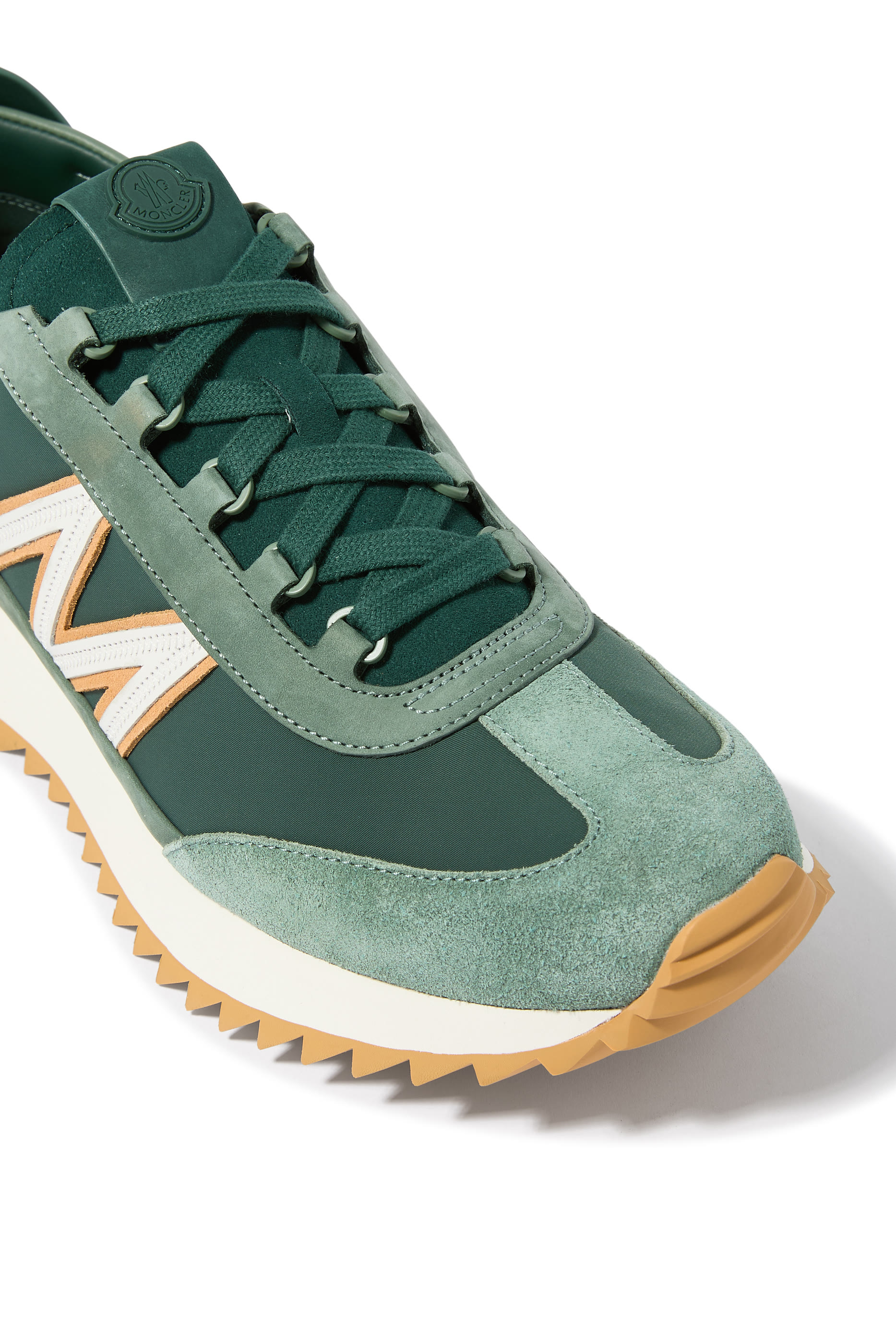 Pacey2 Suede and Nubuck Sneakers