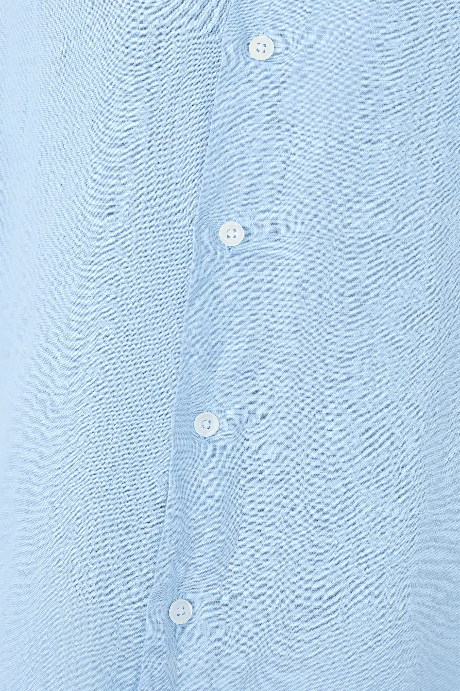 قميص بأكمام طويلة كتان