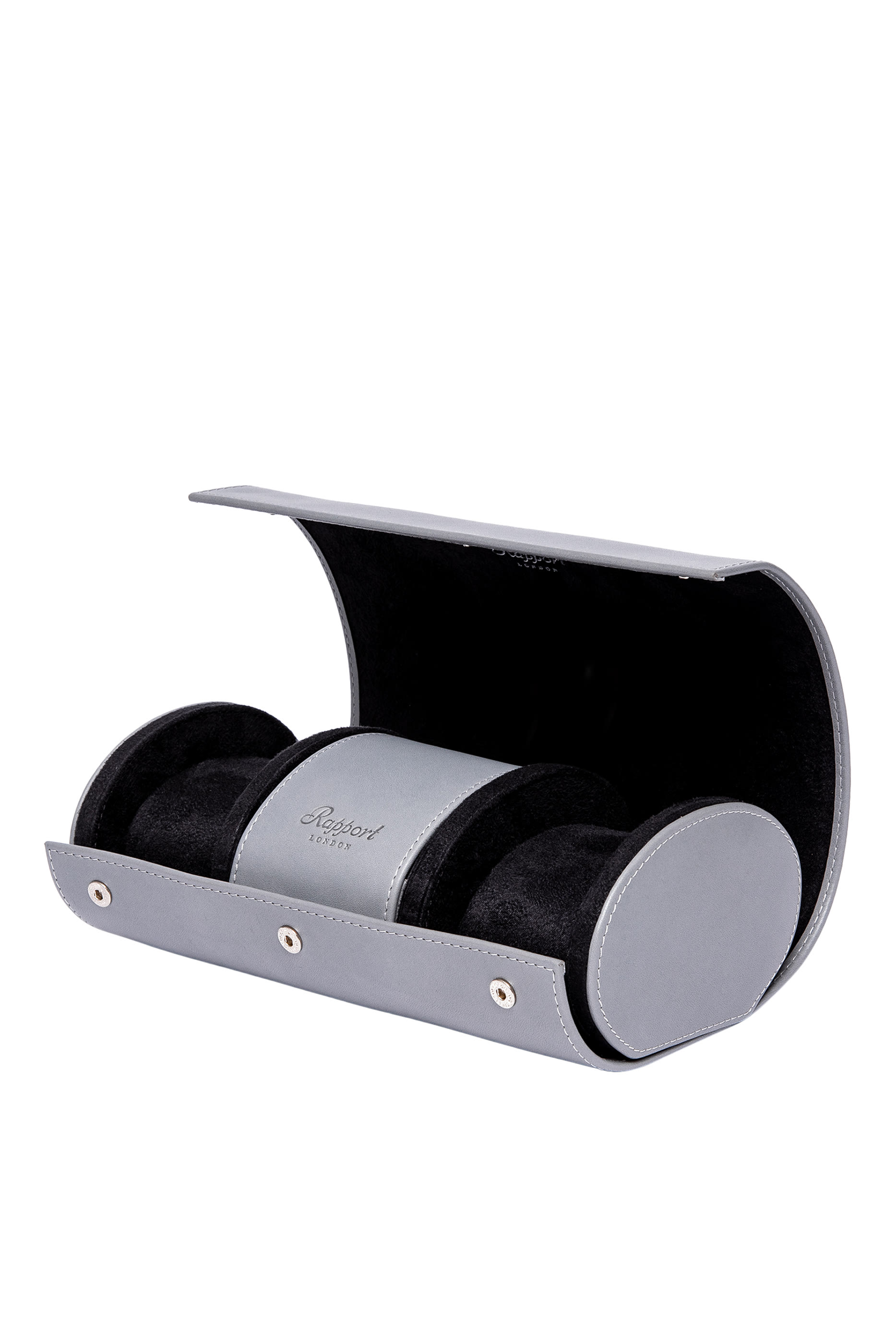 حافظة 3 ساعات هايد بارك بتصميم أسطواني