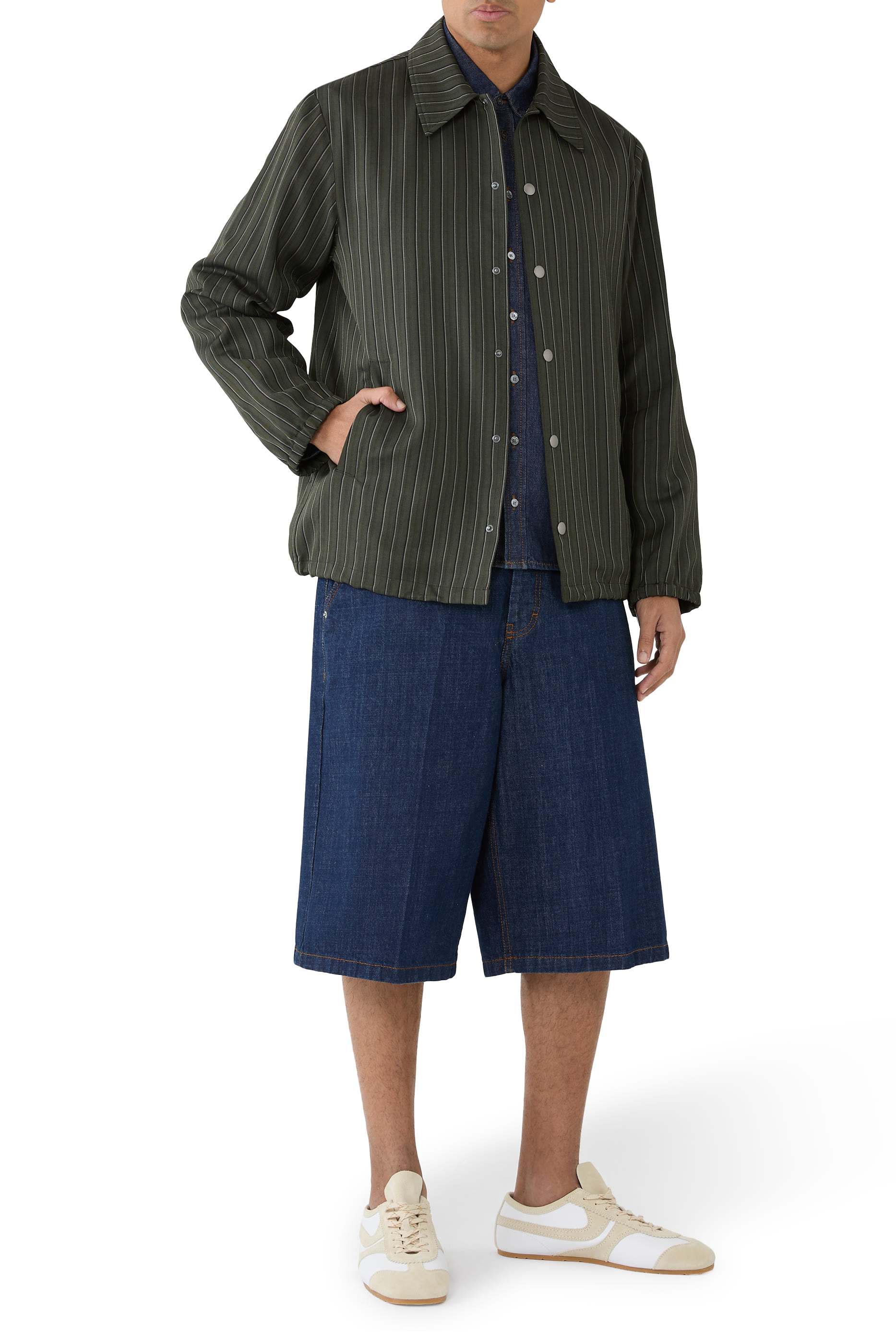 جاكيت فوريز بنمط قميص