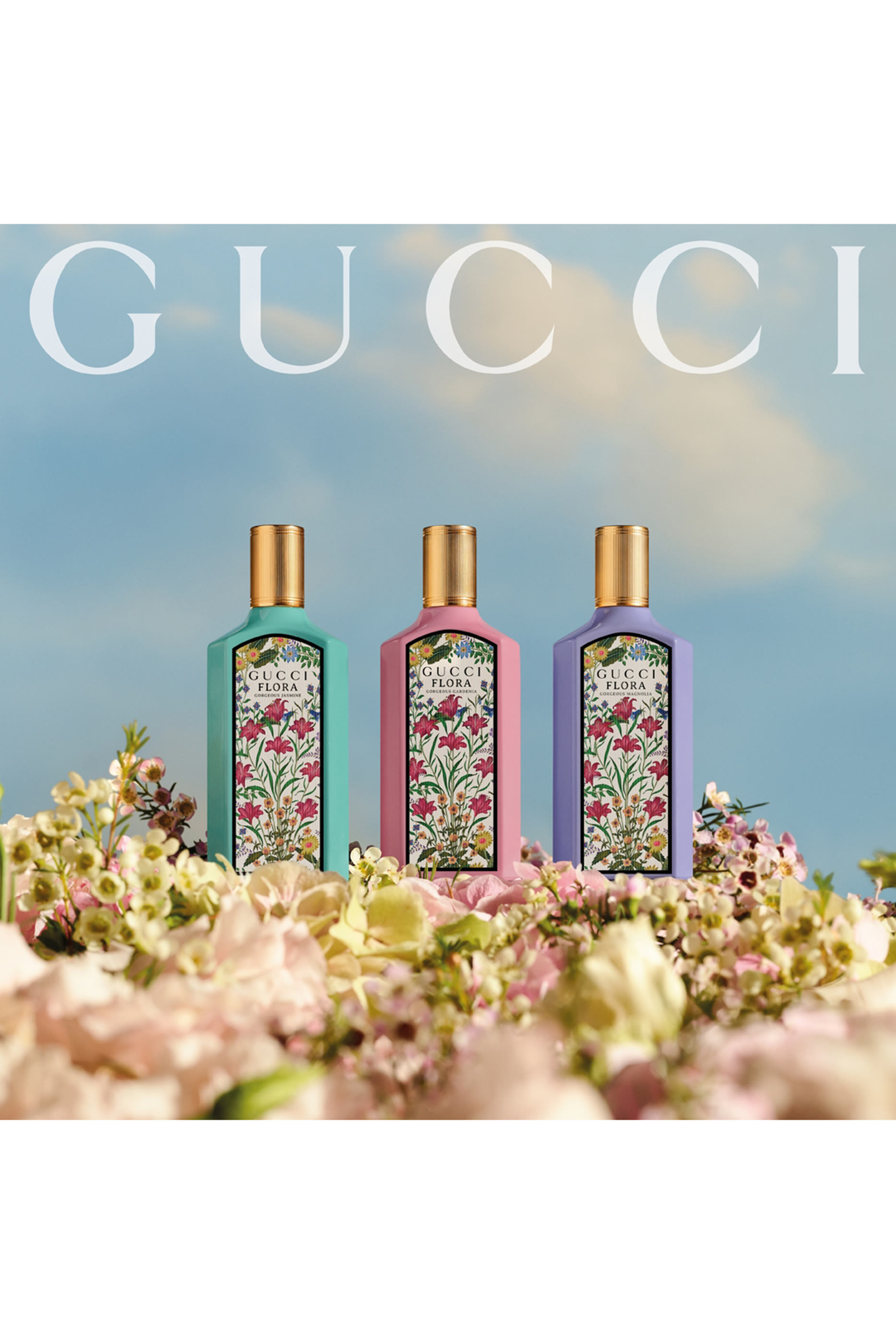 أو دو بارفان فلورا جورجيوس جاسمين