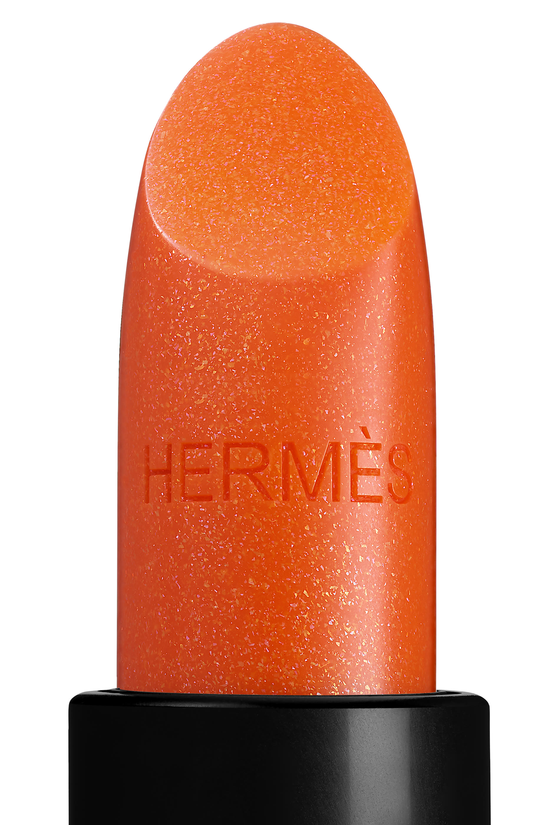 مجموعة أحمر الشفاه Rouge Herm&egrave;s, ملمع الشفاه فائق اللمعة &ldquo;Poppy&rdquo;