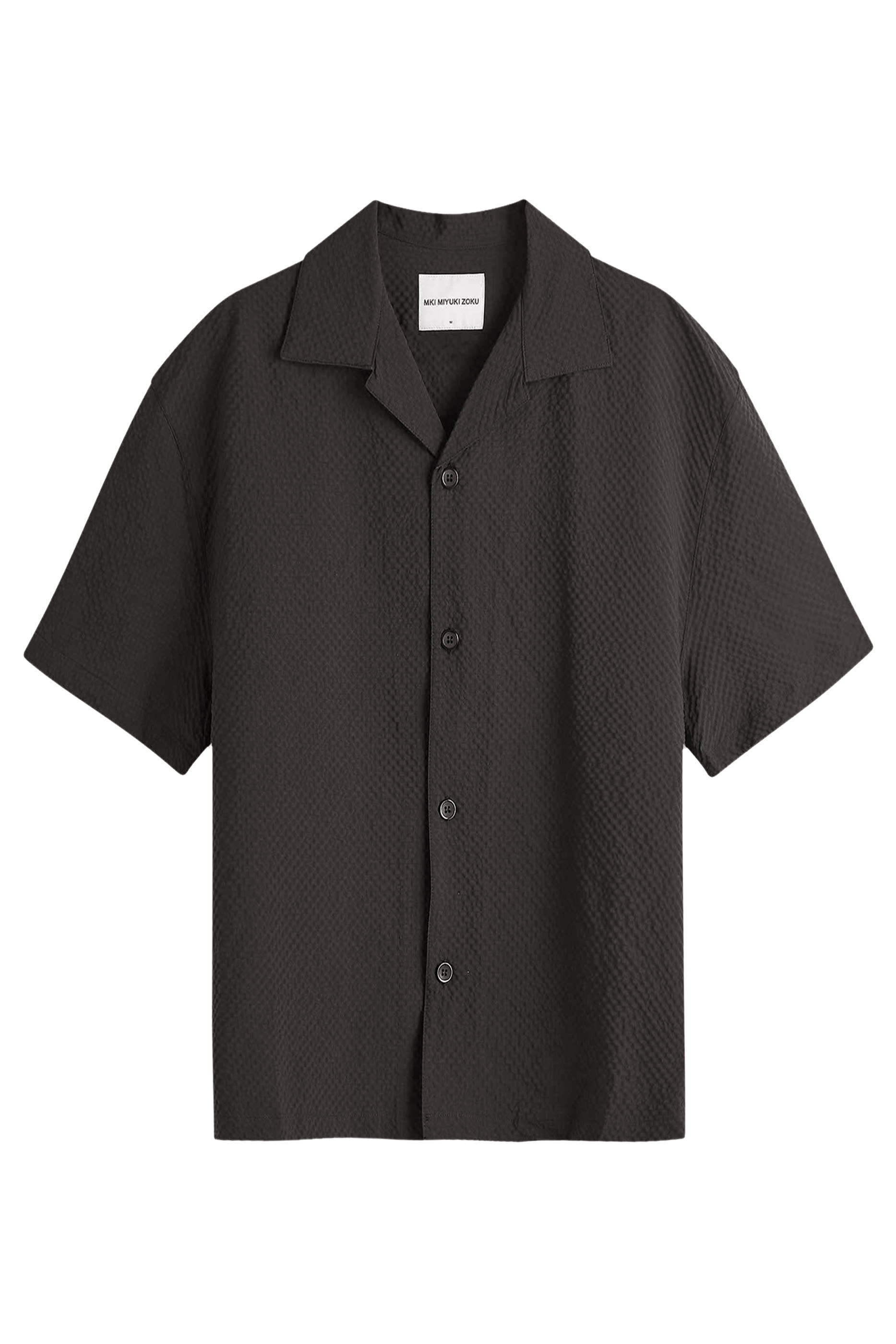 قميص فاكيشن قماش سيرساكر