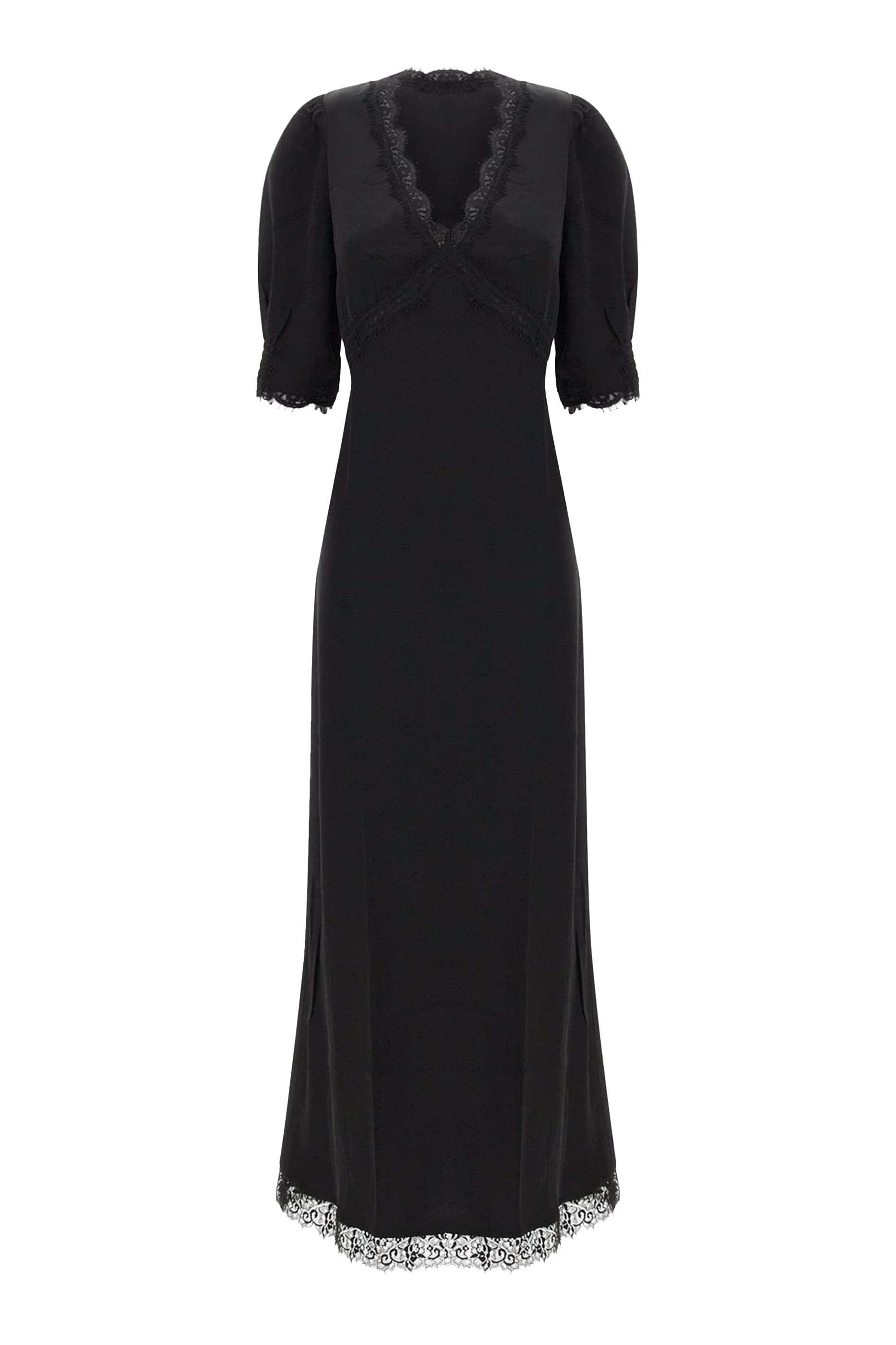 فستان أنينا متوسط الطول