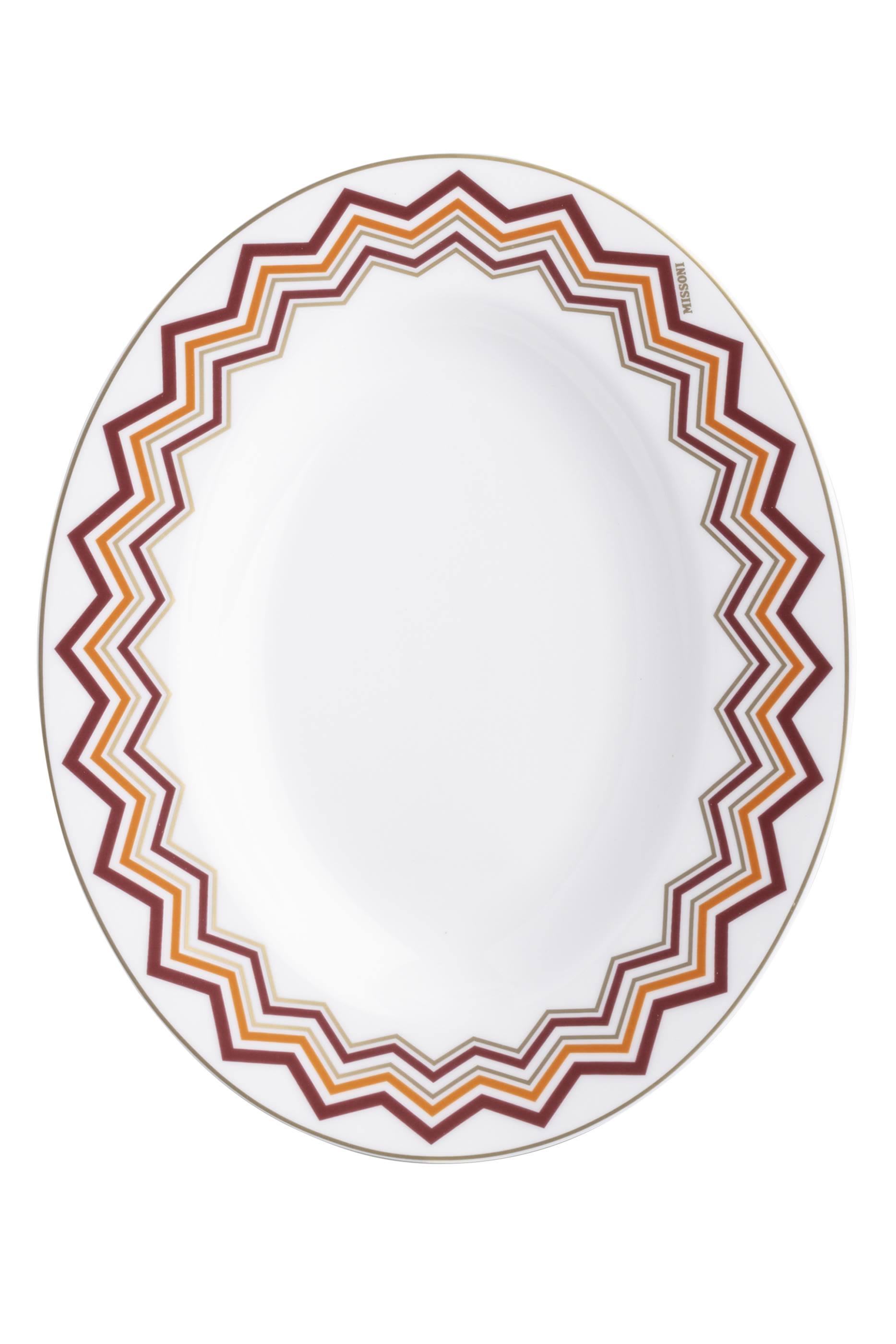 طبق مخلل بنقشة شعار الماركة