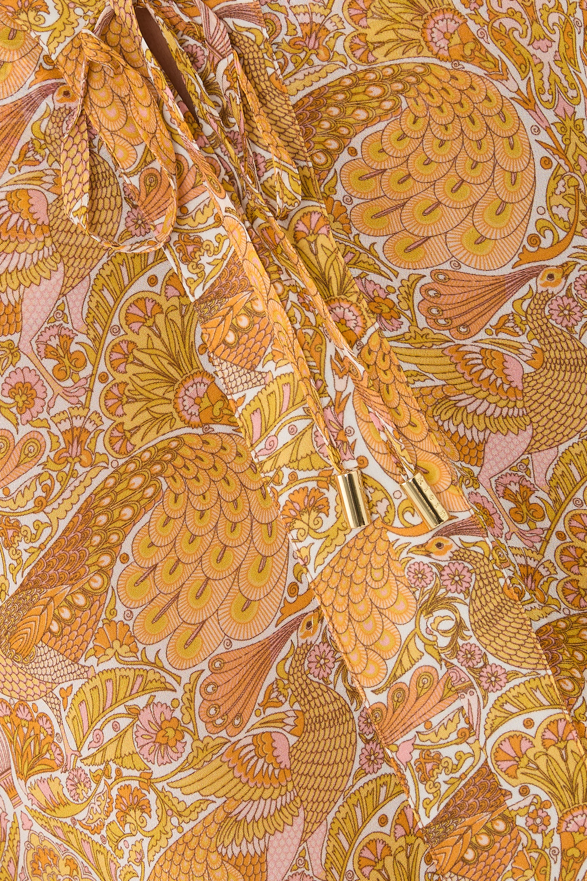 قفطان أوسكارز باليس قصير للشاطئ