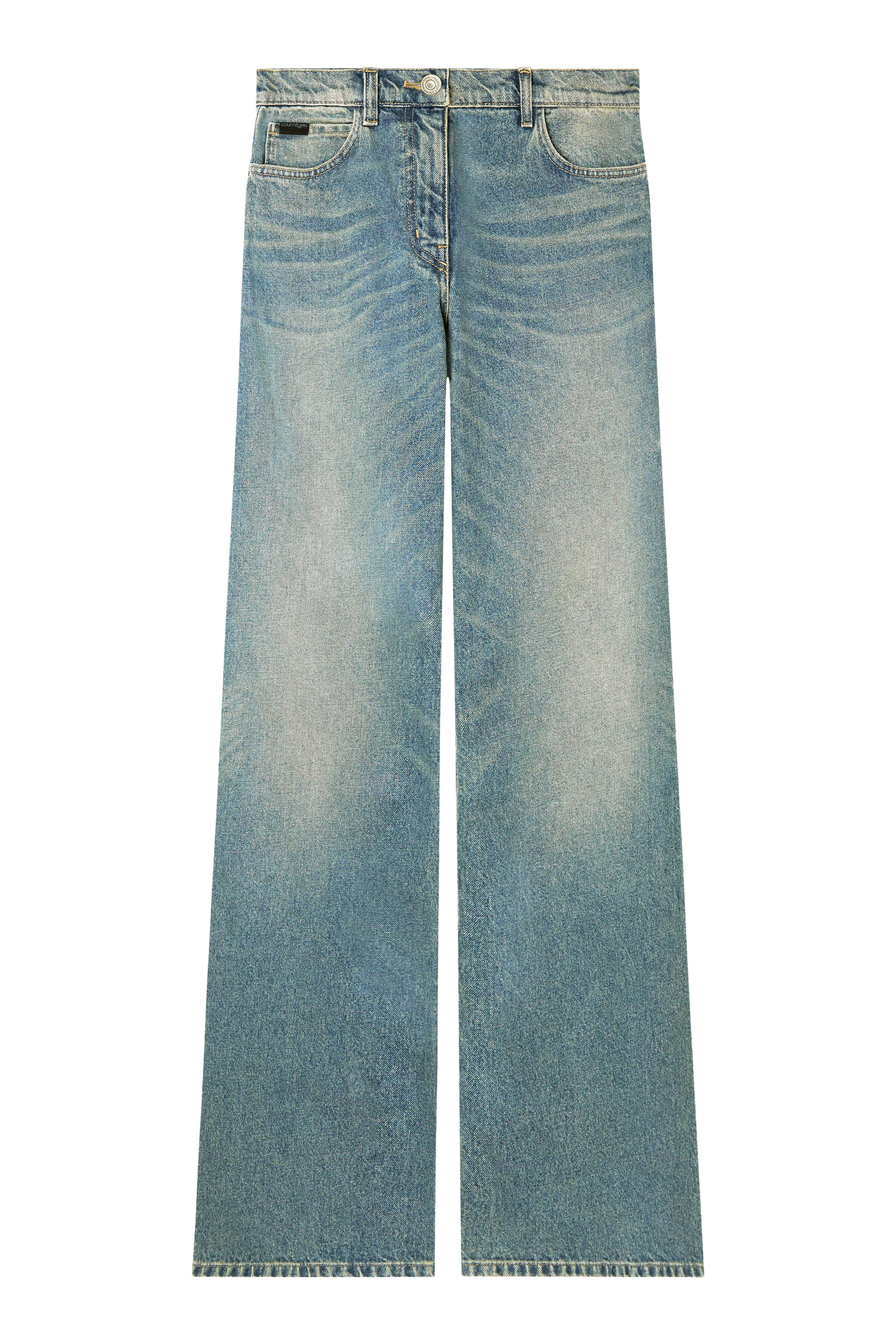 Hammer Denim Baggy Pants
