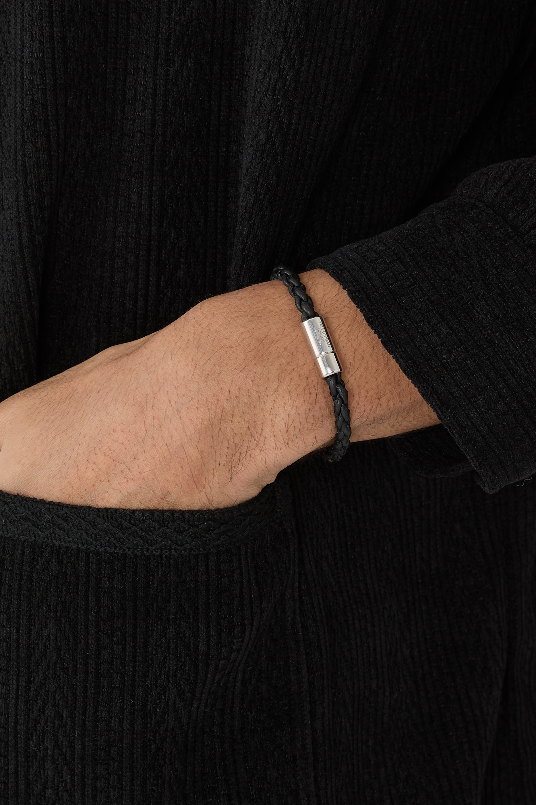 سوار بيغ بوب مارين بيل، جلد وفضة استرلينية