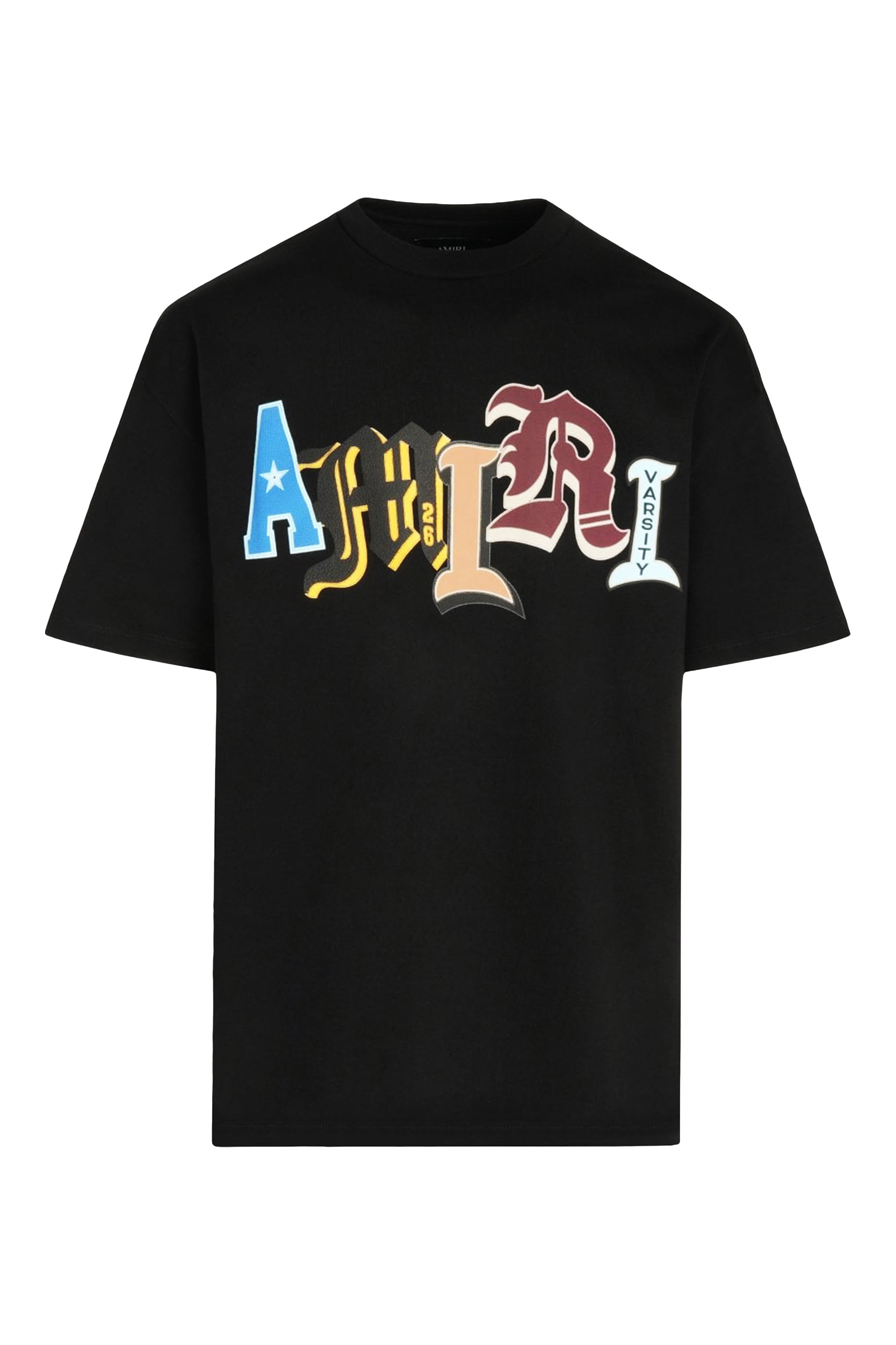 تيشيرت بتصميم جامعي وطبعة كبيرة