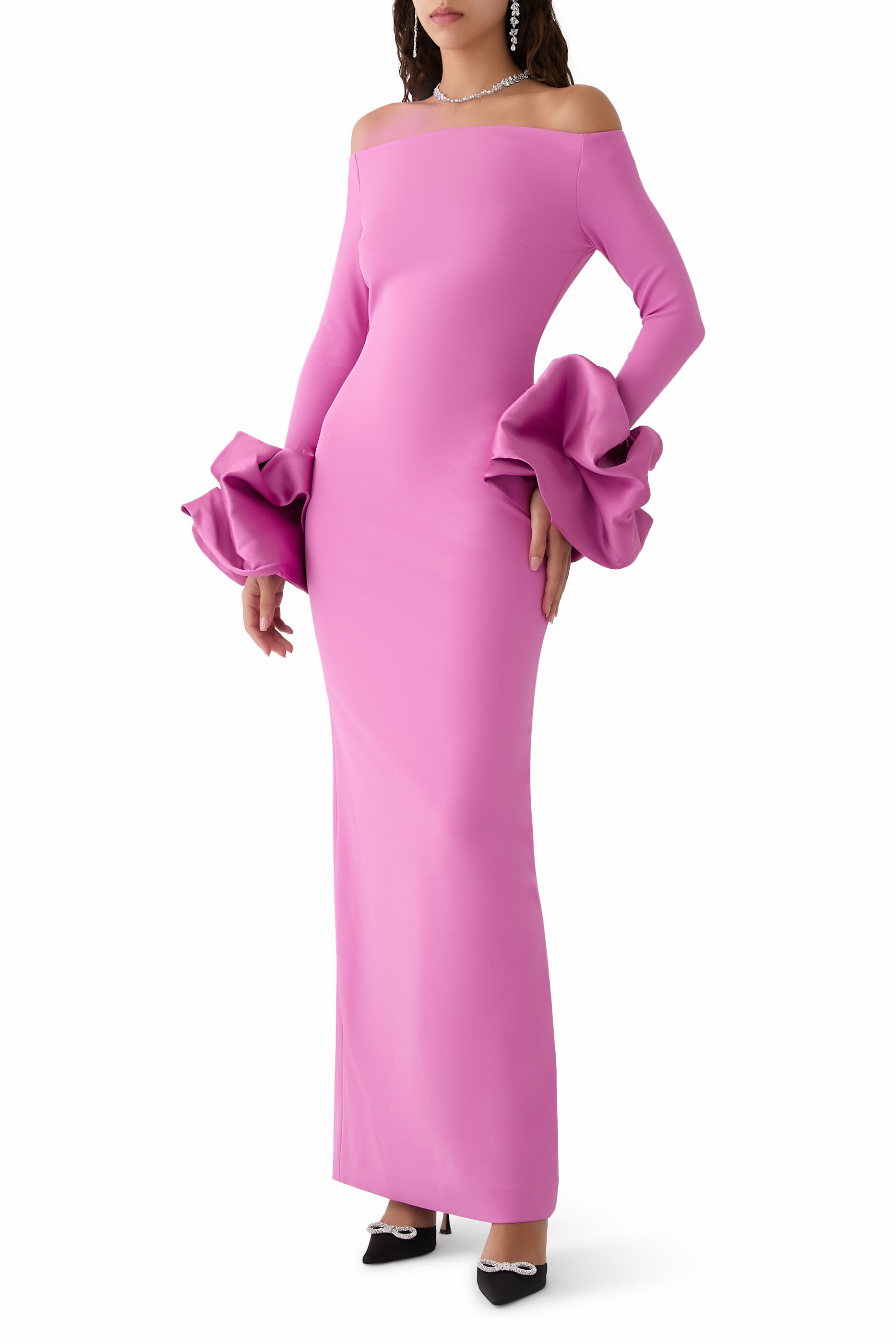 فستان تاليا طويل