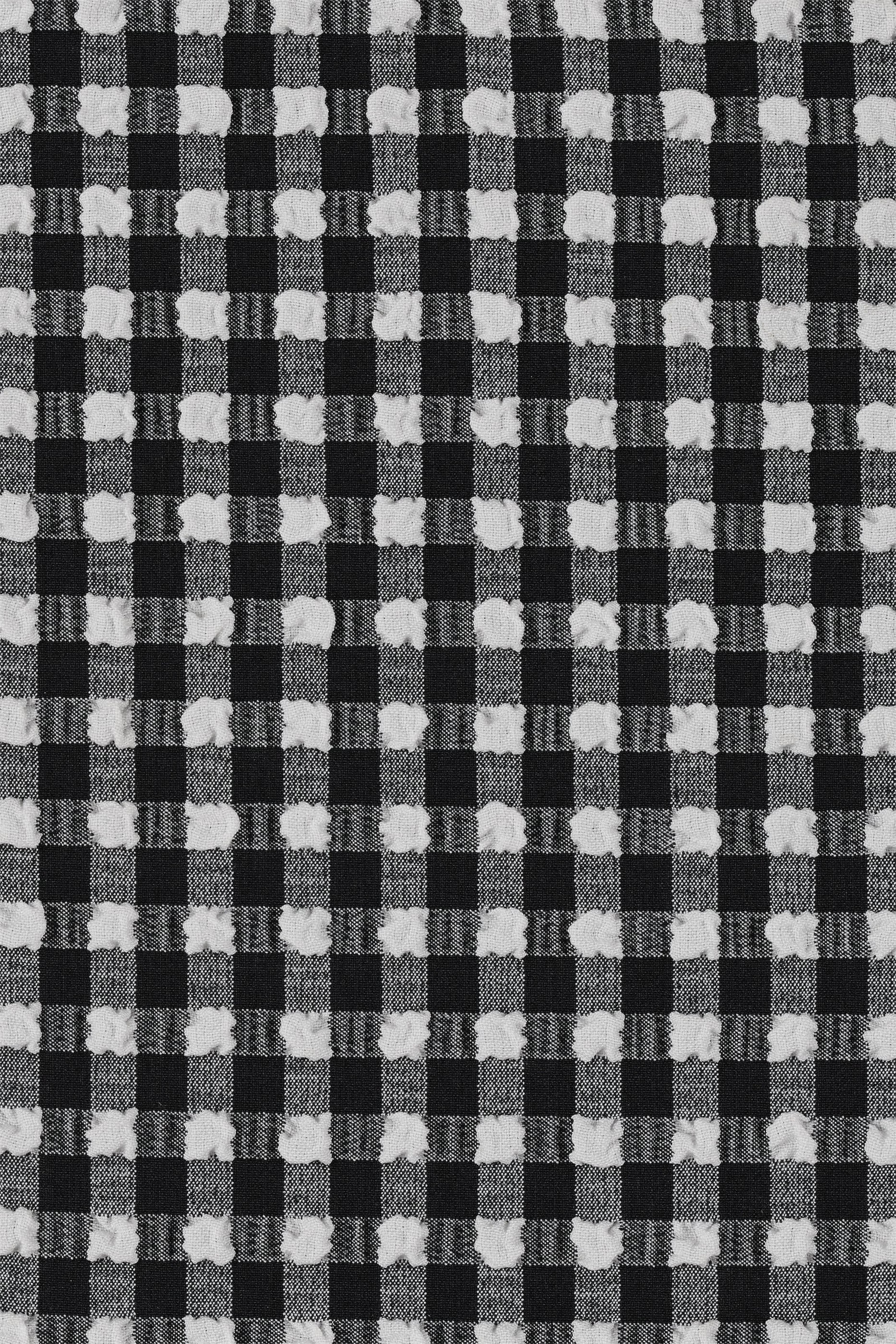 قطعة بيكيني علوية كوستا قماش مقاوم للتمزق بنقشة مربعات