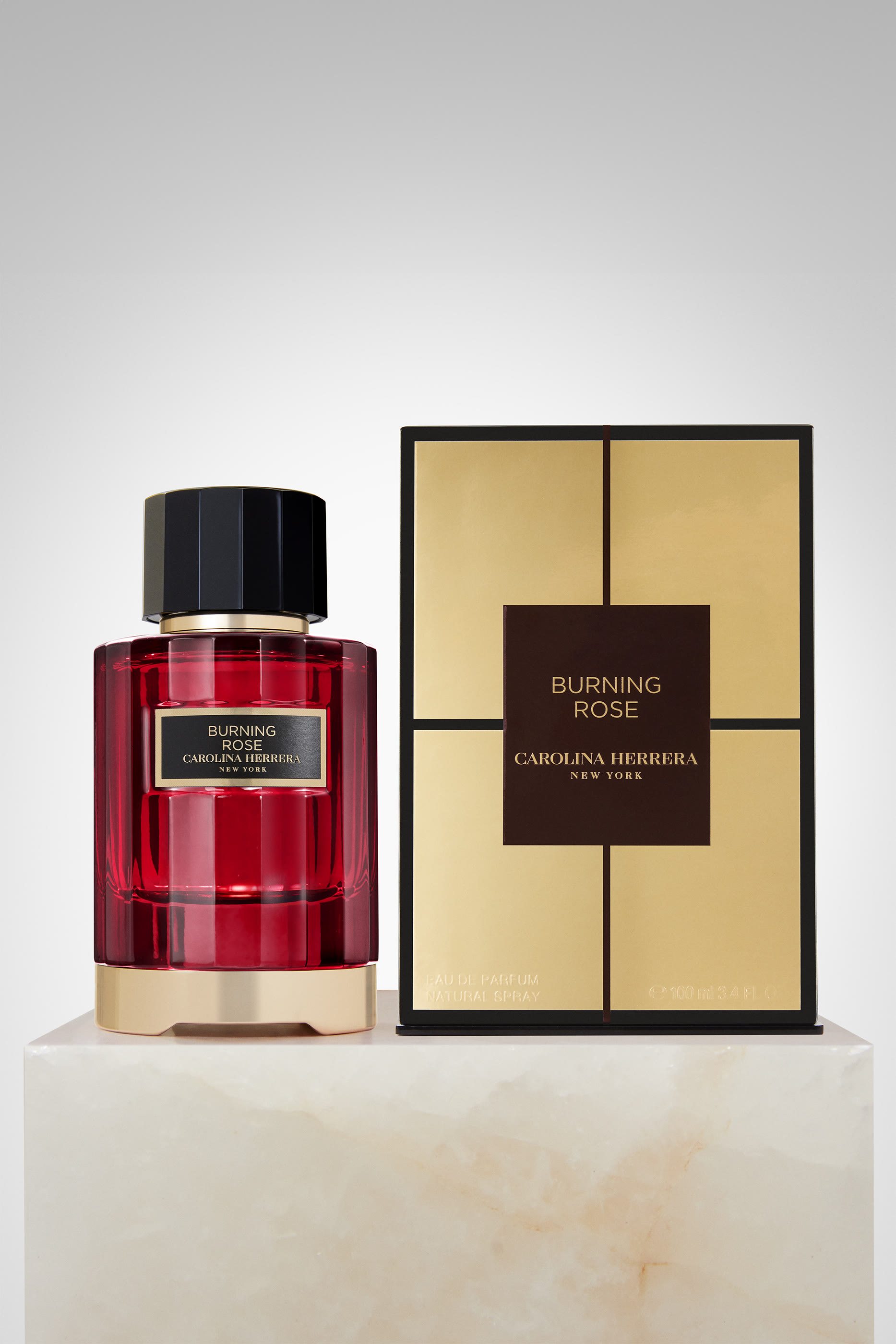 ماء عطر هيريرا كونفيدنشال بيرننغ روز