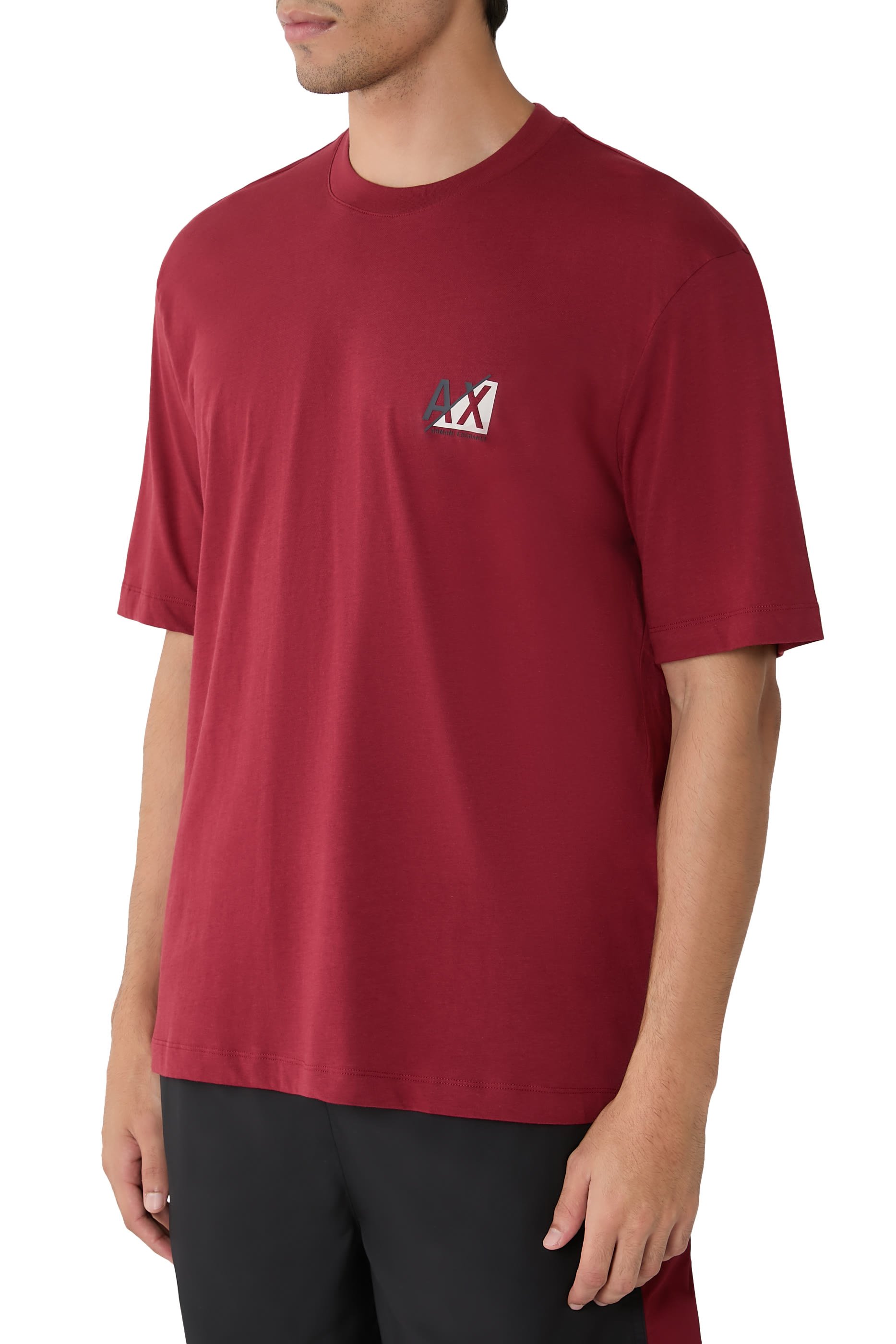 Regular Fit T-shirt with Small Logo