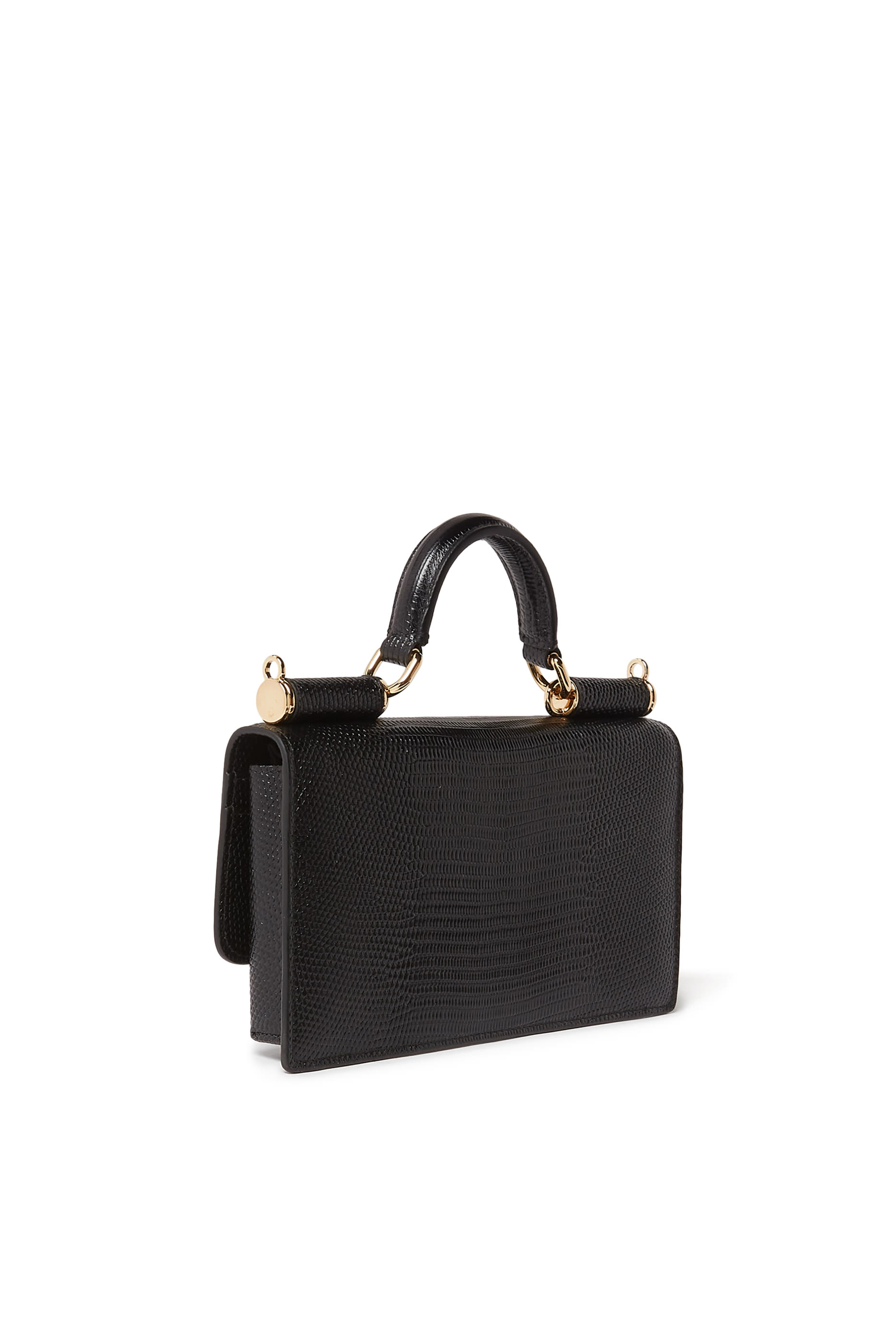 حقيبة صغيرة بطبعة إغوانا