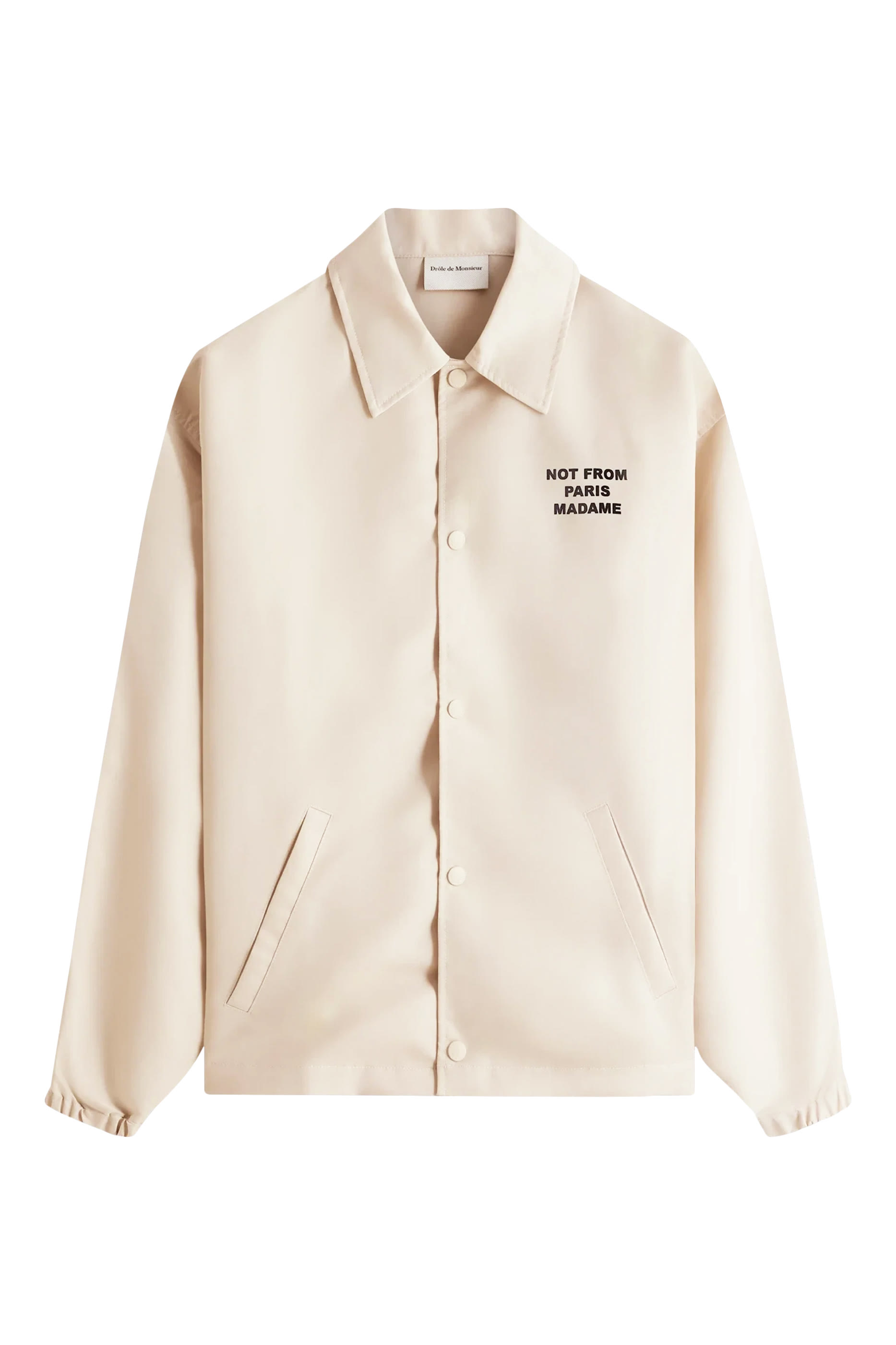 جاكيت بنقشة شعار