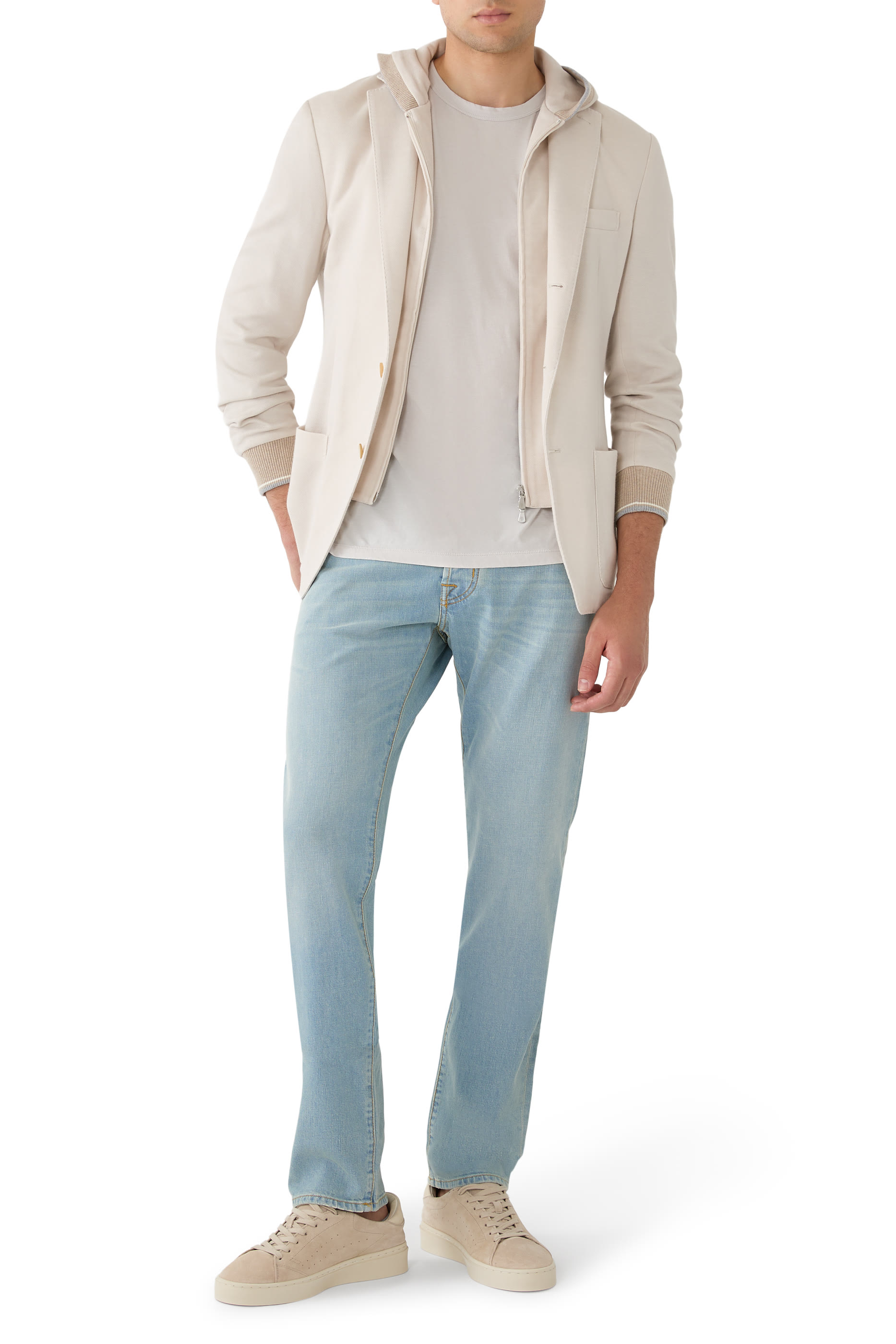 جاكيت بيب قطن