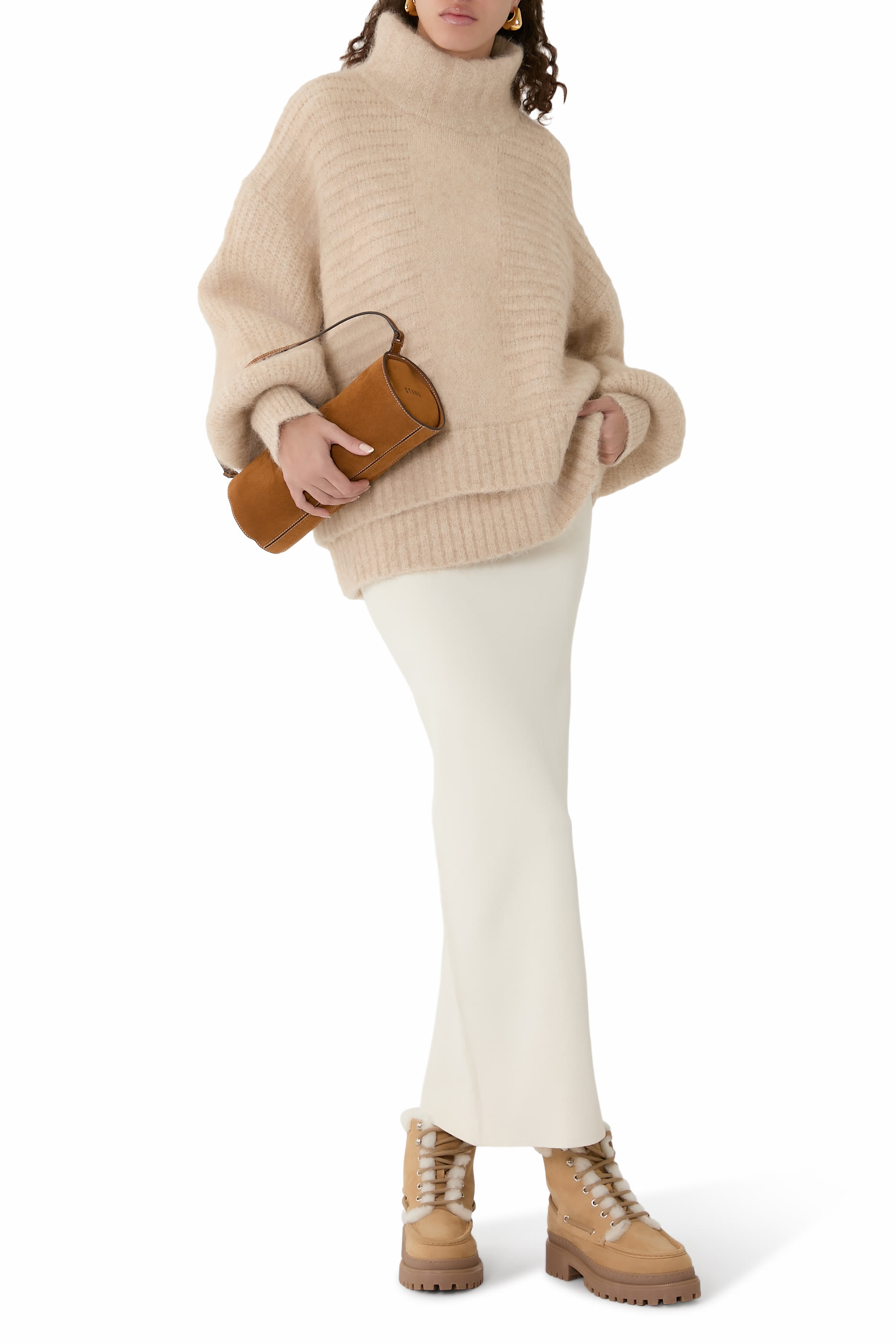 كنزة داتا منسوجة