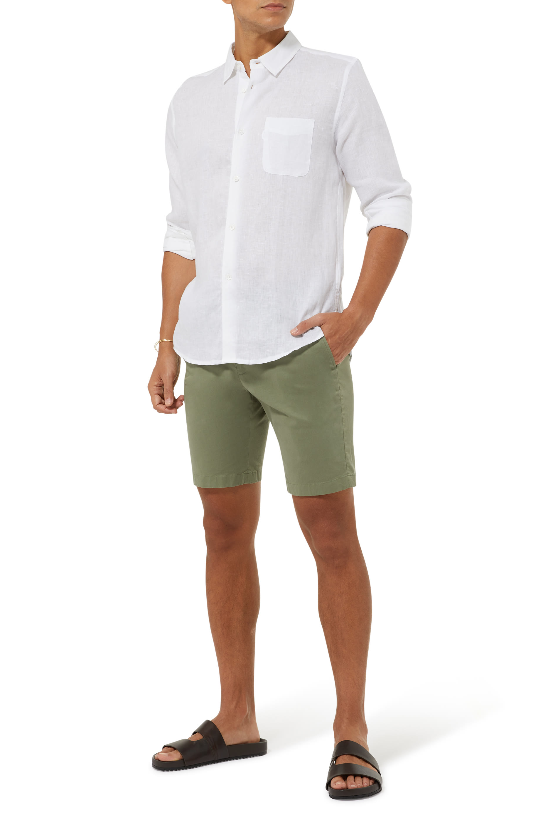 قميص موناكو 1 كتان