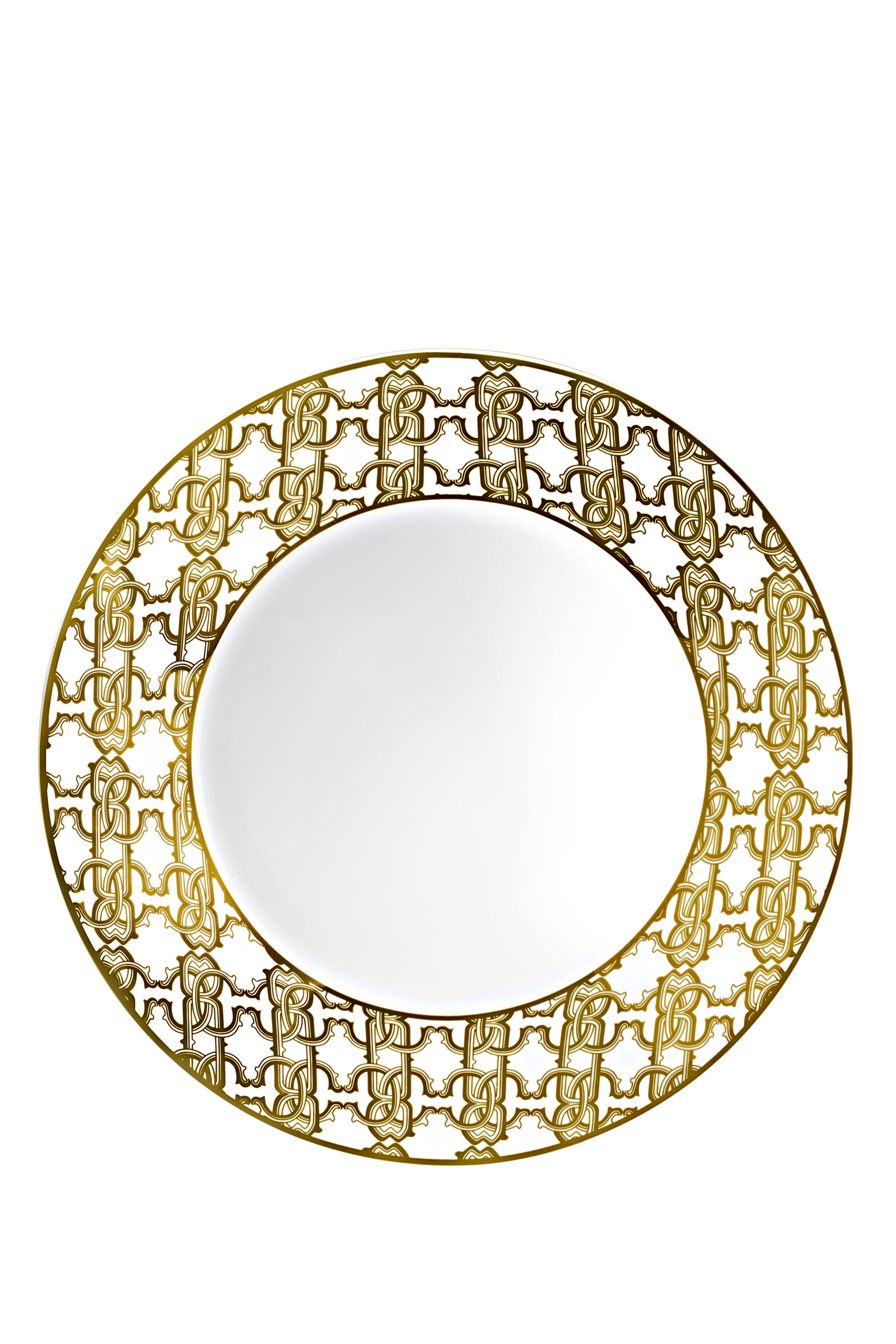 طبق شوربة بحروف شعار الماركة