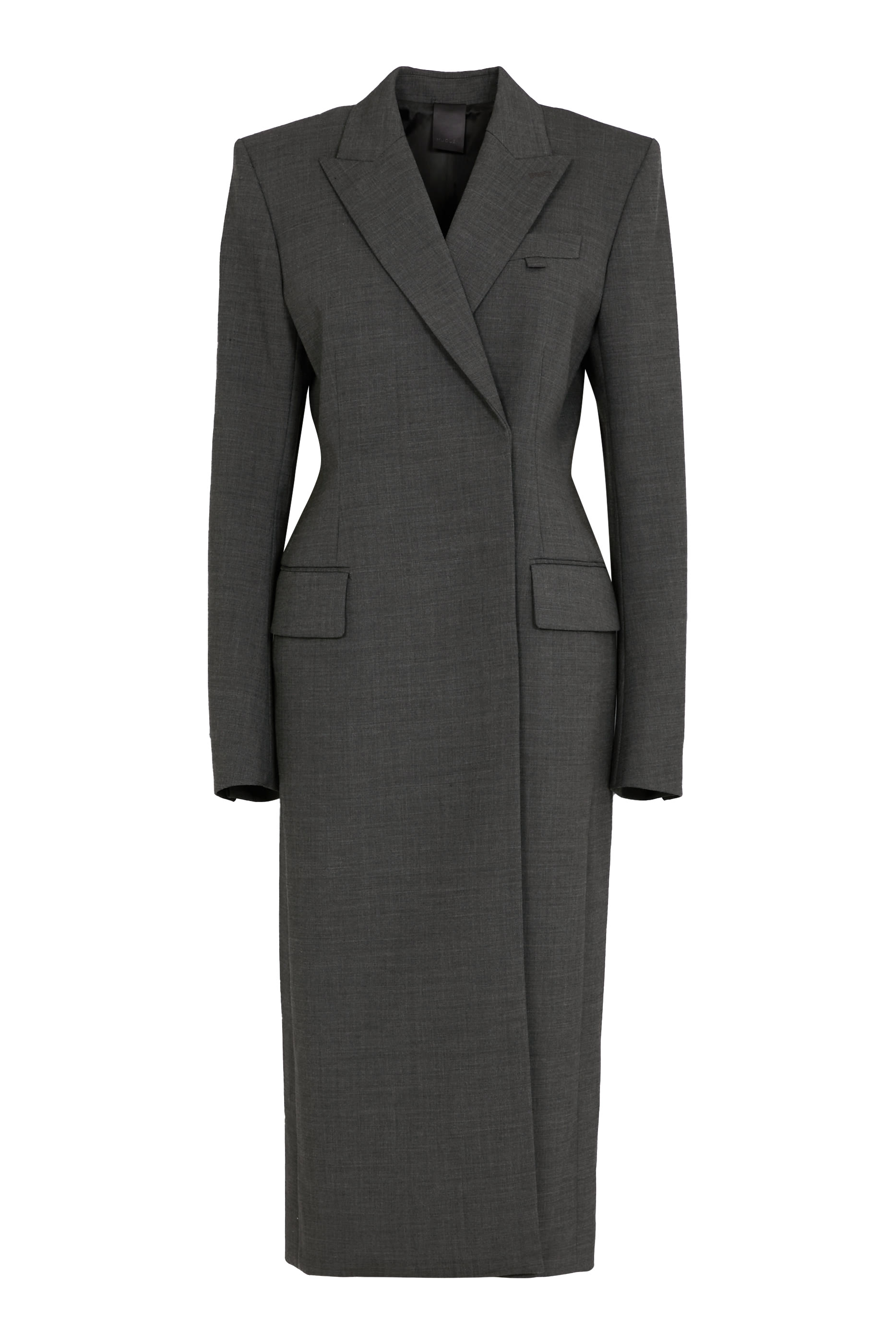 معطف بقصة ضيقة عند الخصر