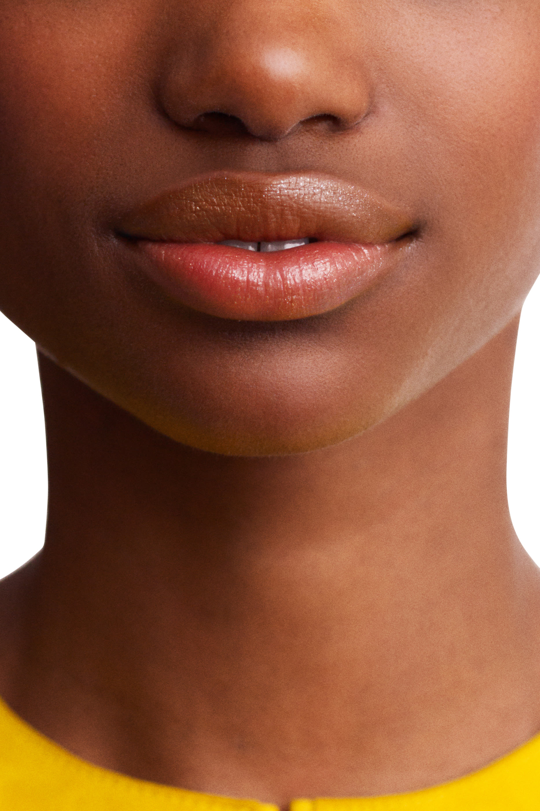 مجموعة أحمر الشفاه Rouge Herm&egrave;s, ملمع الشفاه فائق اللمعة &ldquo;Poppy&rdquo;