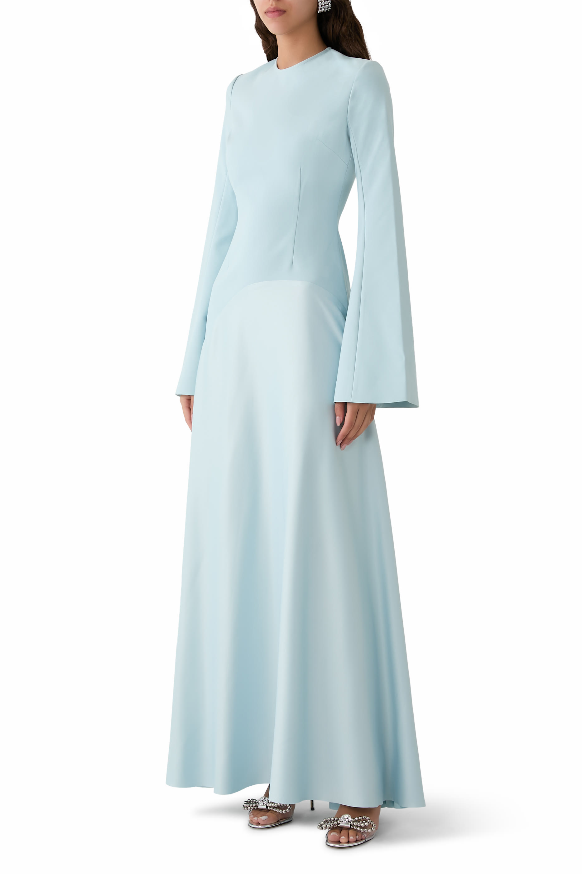 فستان ستورم طويل