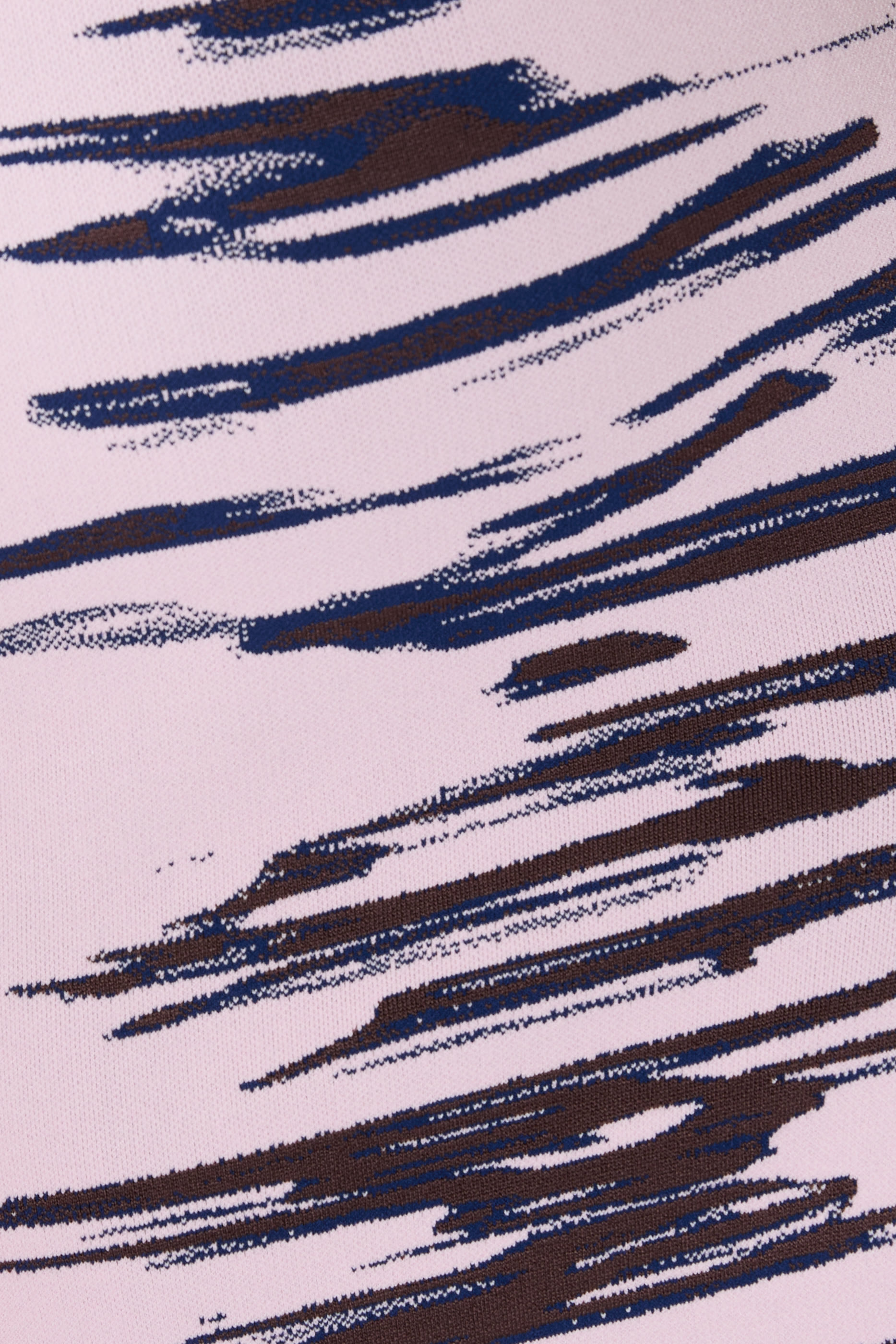 فستان ايريس اوشن طويل بلا أكمام بنقشة