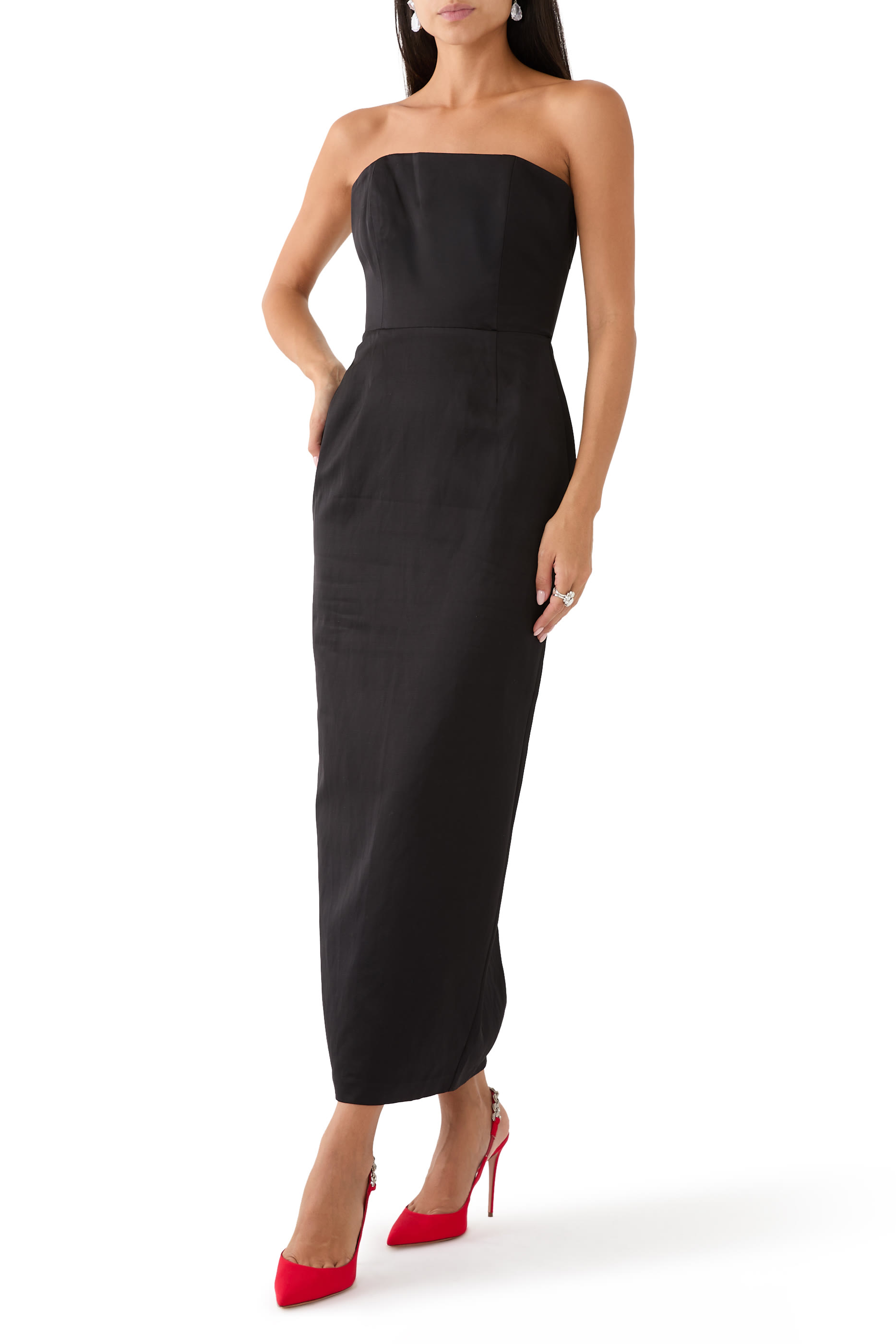 فستان روميو بلا حمالات