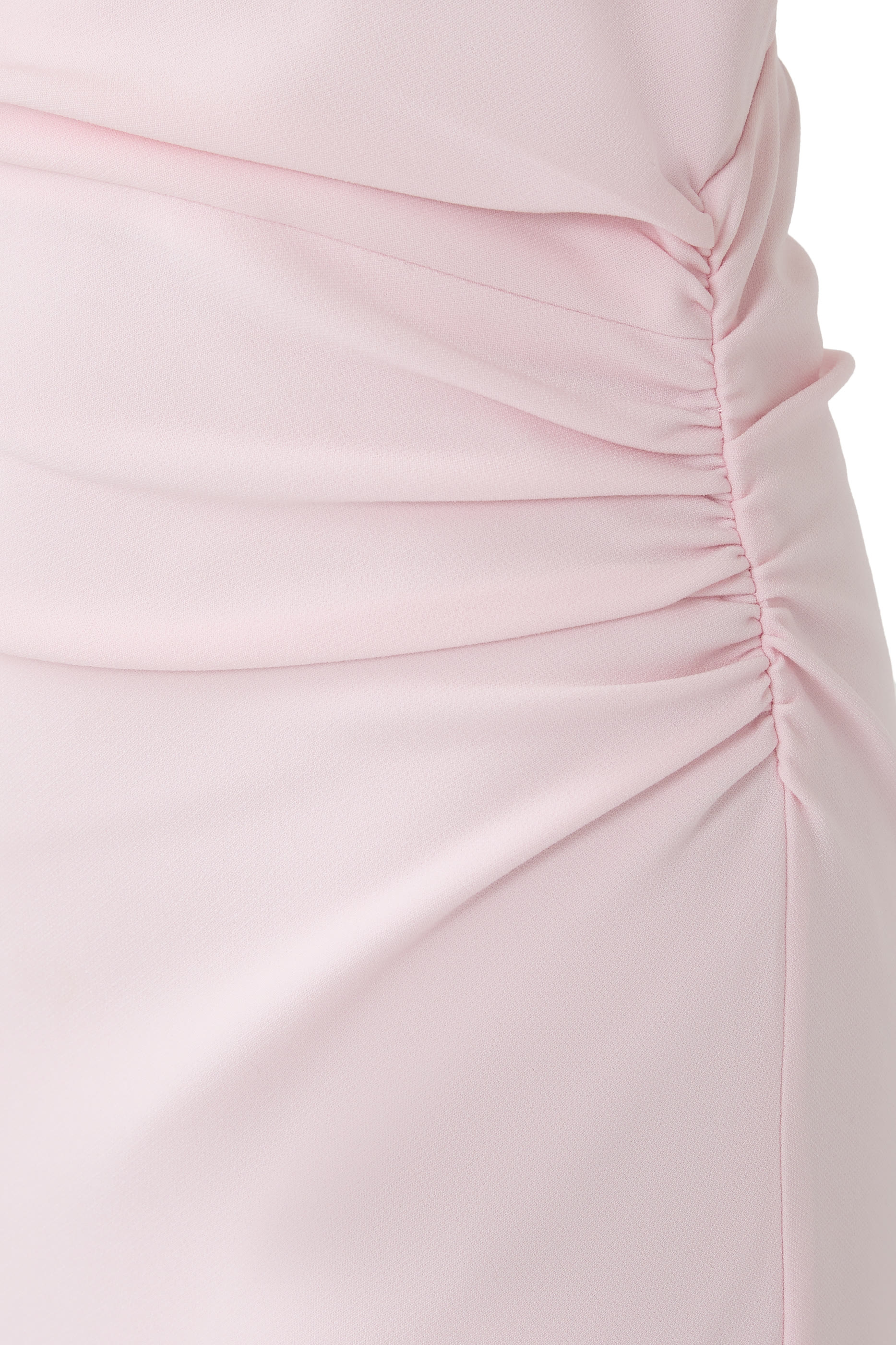 فستان طويل برباط حول الرقبة كريب