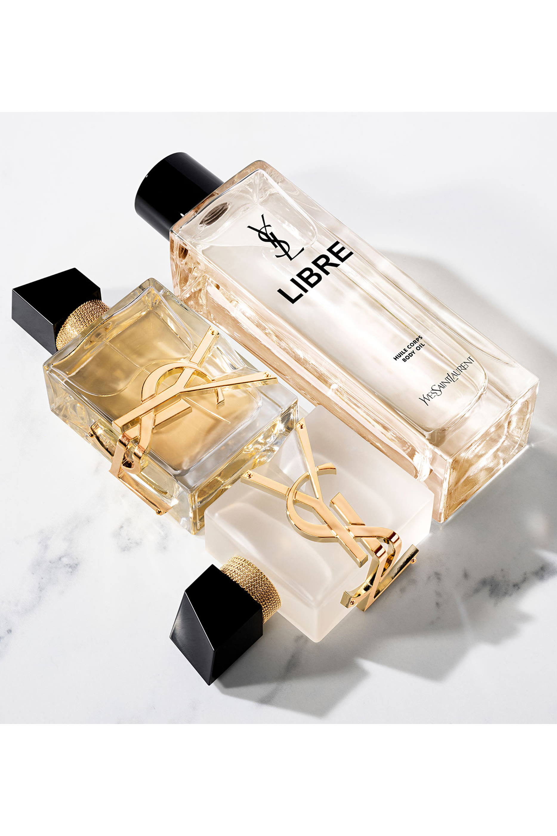 زيت ليبر للجسم والشعر