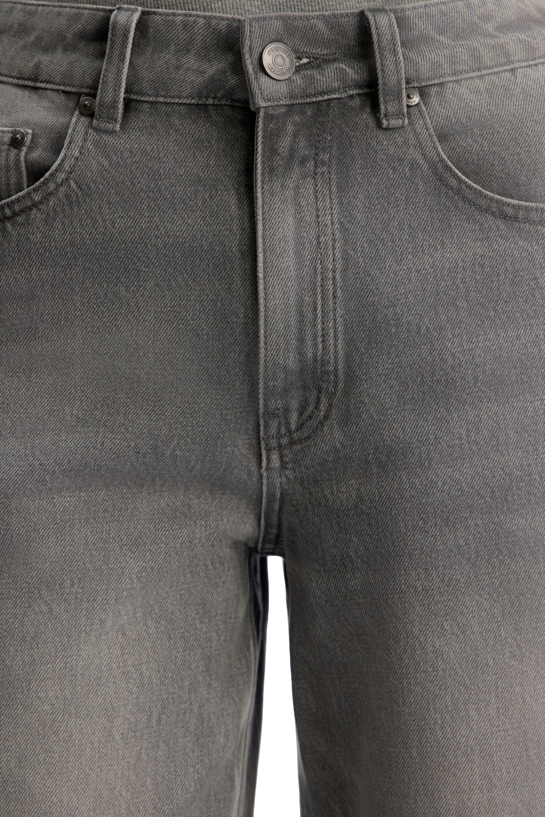 بنطال جينز 415 بقصة ساق واسعة