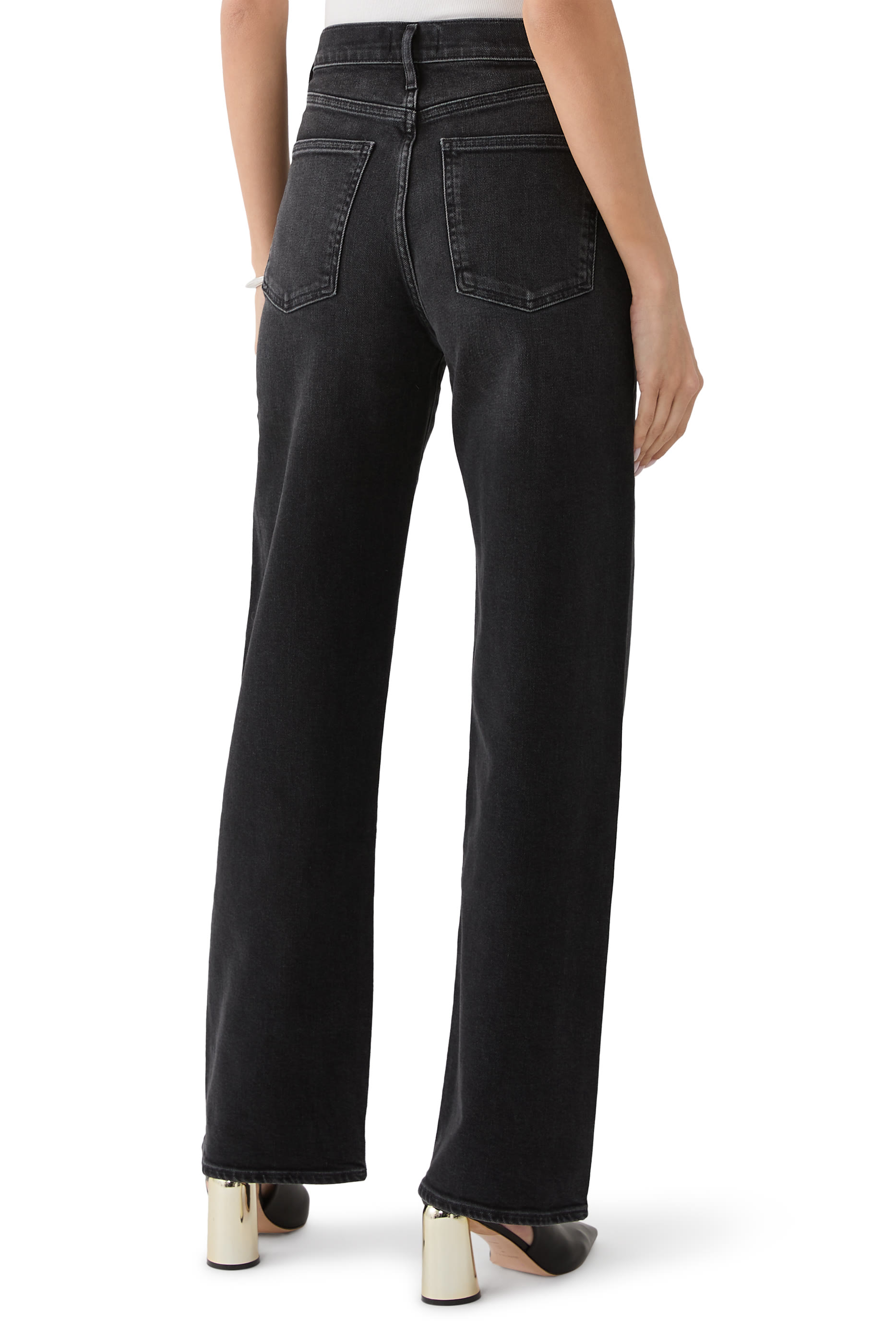 بنطال جينز هاربر بقصة ساق مستقيمة