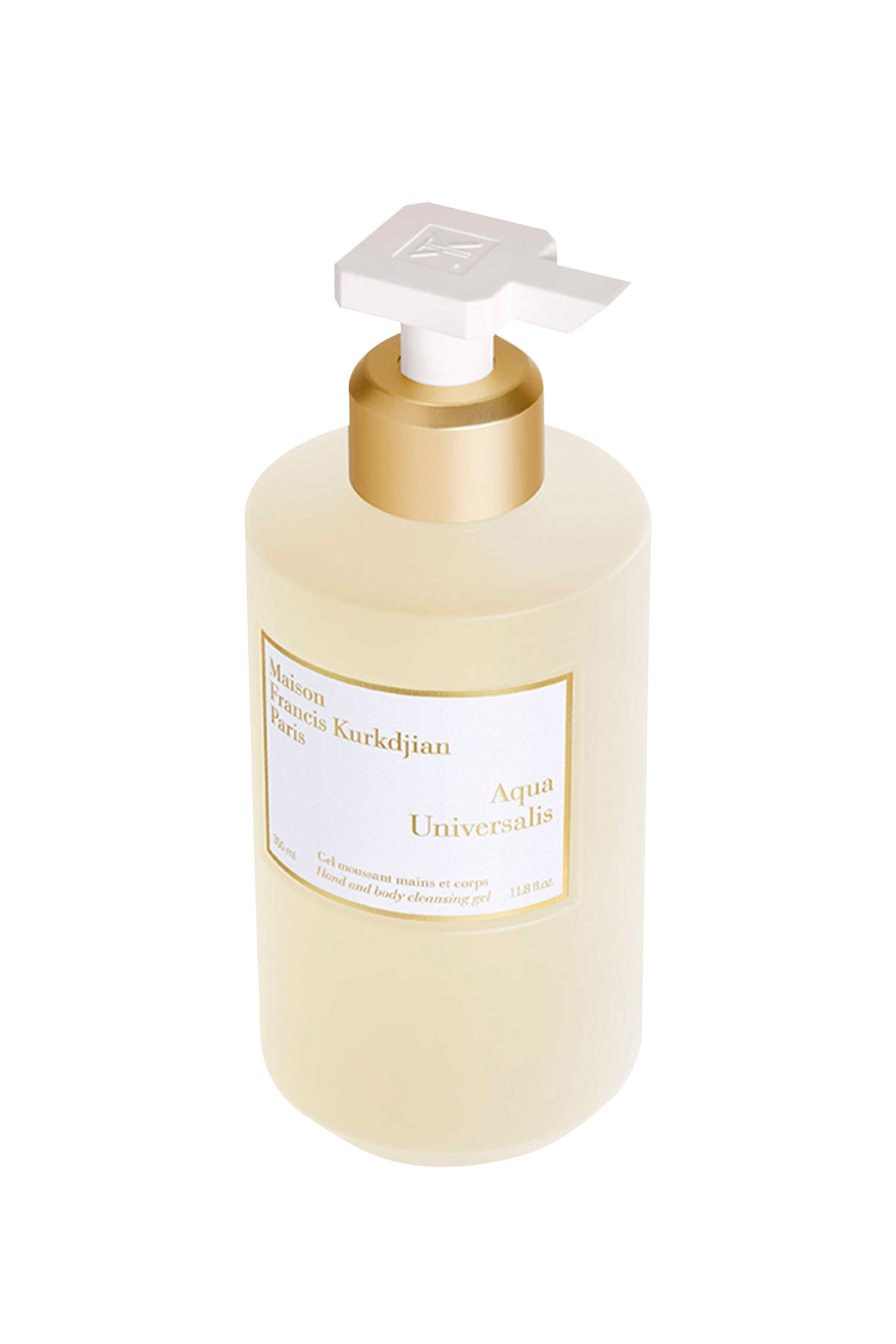 جل اكوا يونيفيرسالس منظف لليدين والجسم، 350 ملل