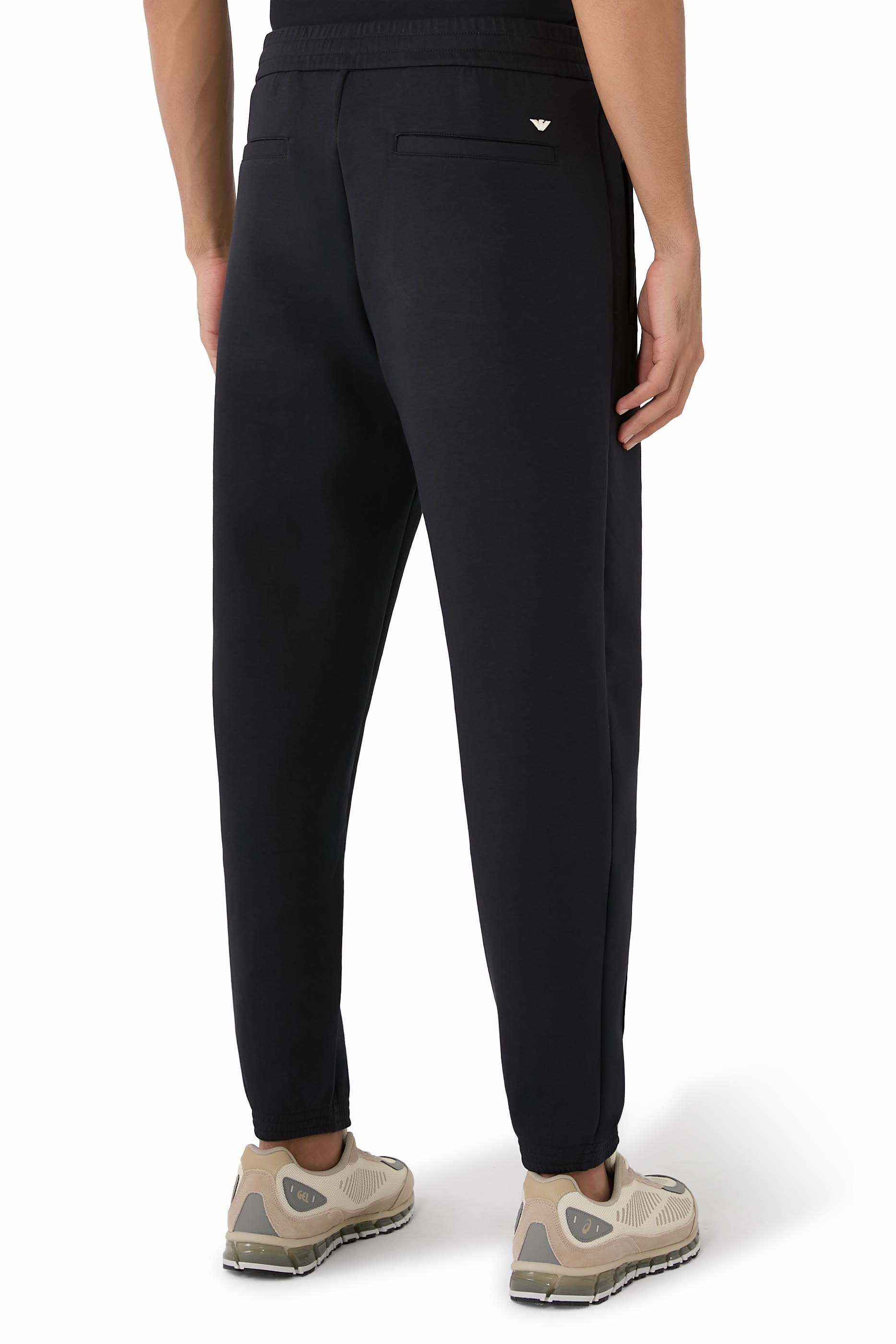 بنطال رياضي صوف بكر فلانيل من التشكيلة الأساسية للسفر