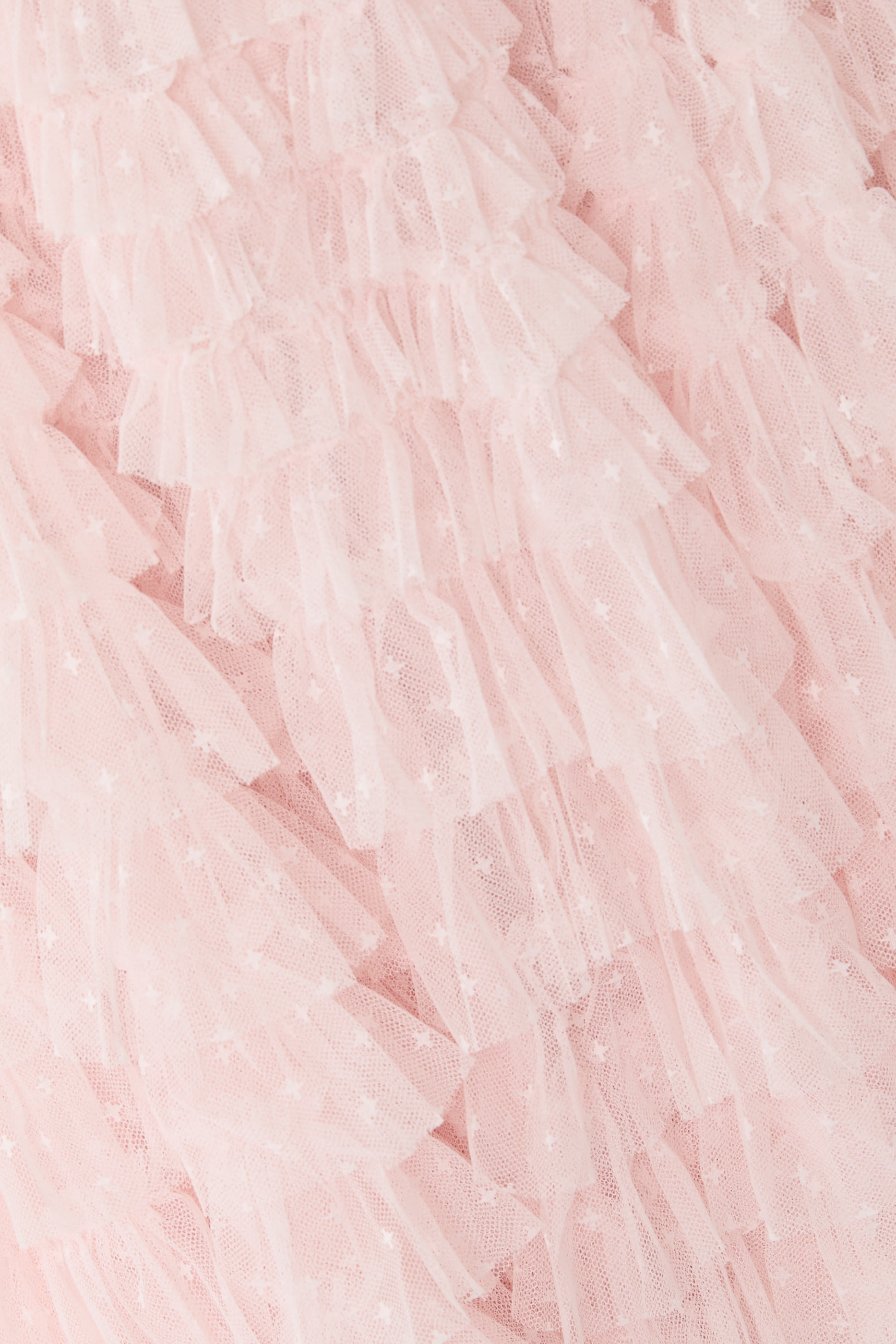 تنورة هاتي بطول الكاحل بكشكش