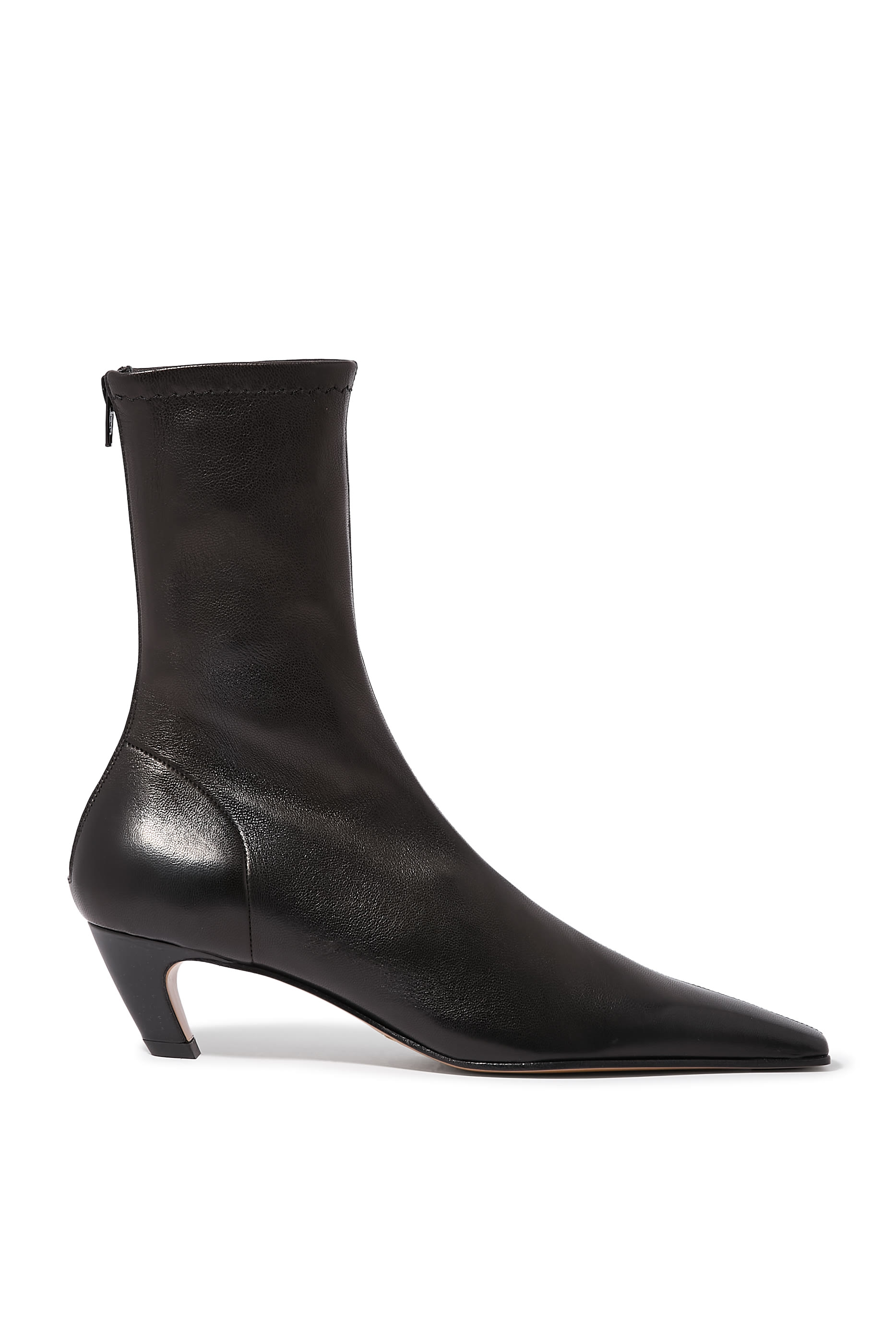 حذاء بوت أريزونا 40 بطول الكاحل مطاطي