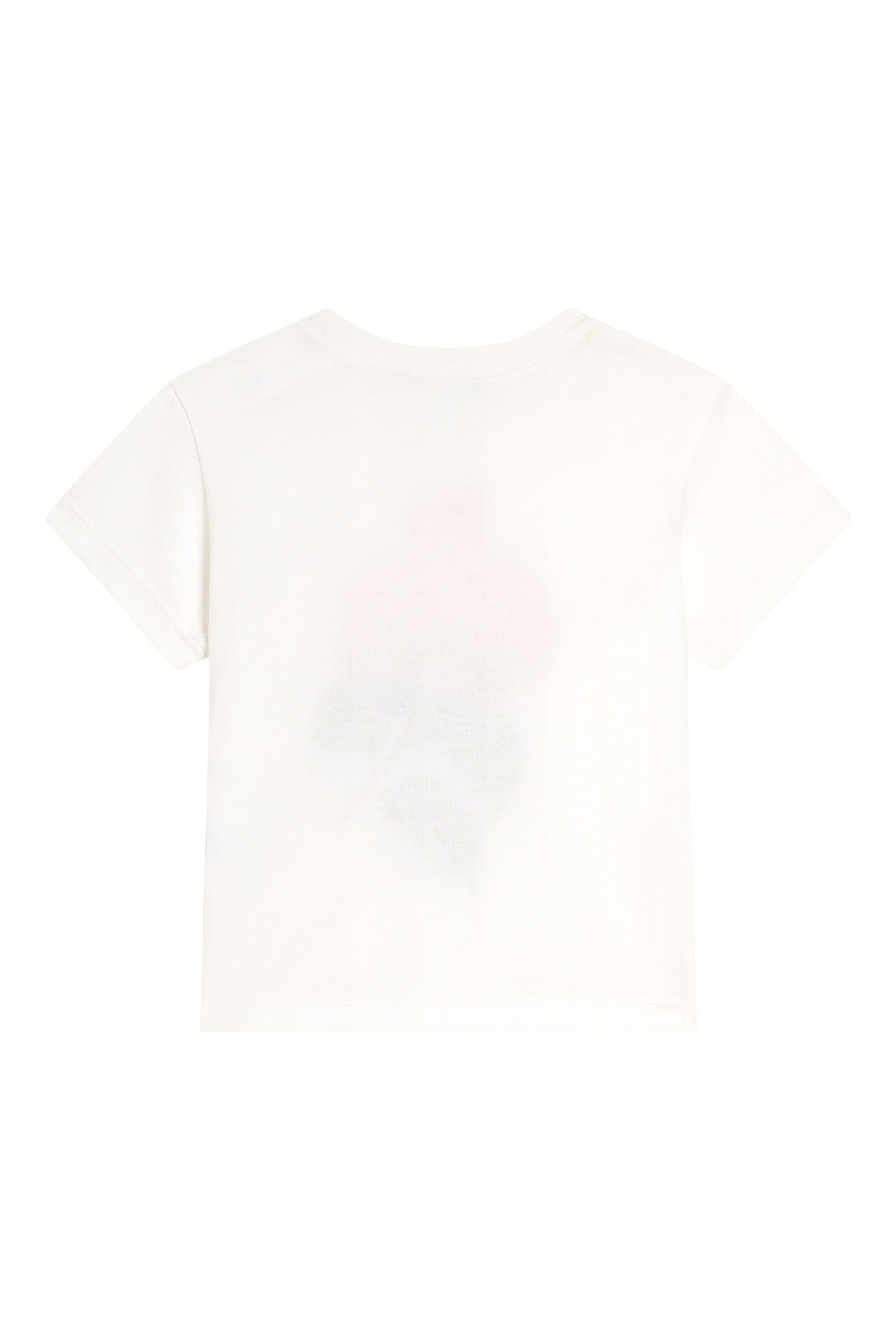 تيشيرت بنقشة شعار الماركة جيرسيه للأطفال