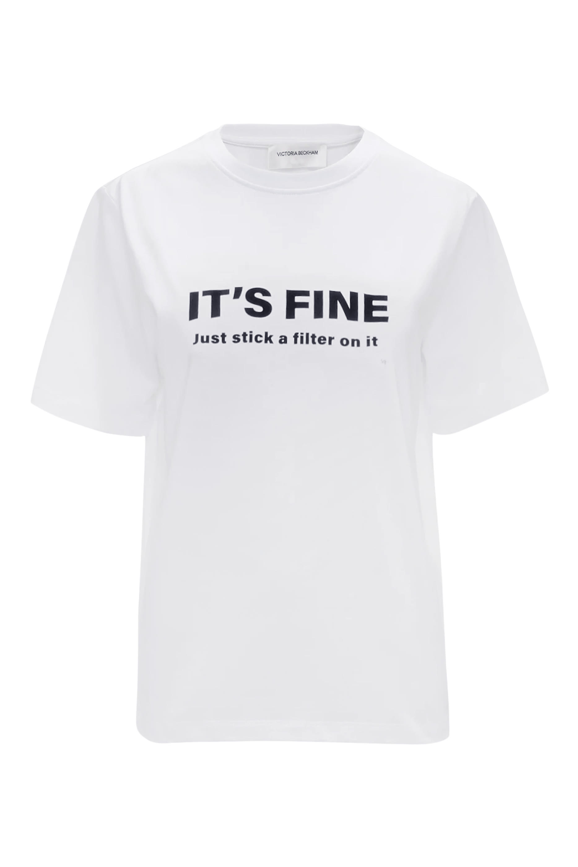 Just Stick A Filter On It Slogan T-Shirt