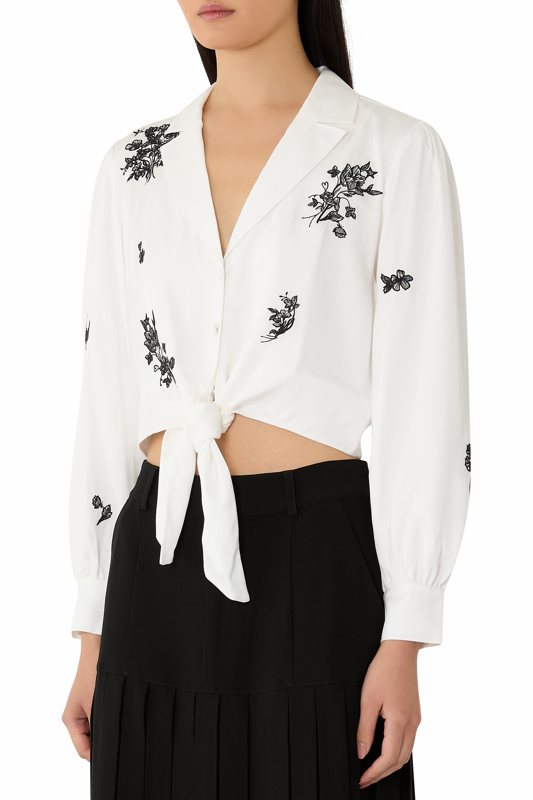 بلوزة مارين وايلدفلاور ويمسي