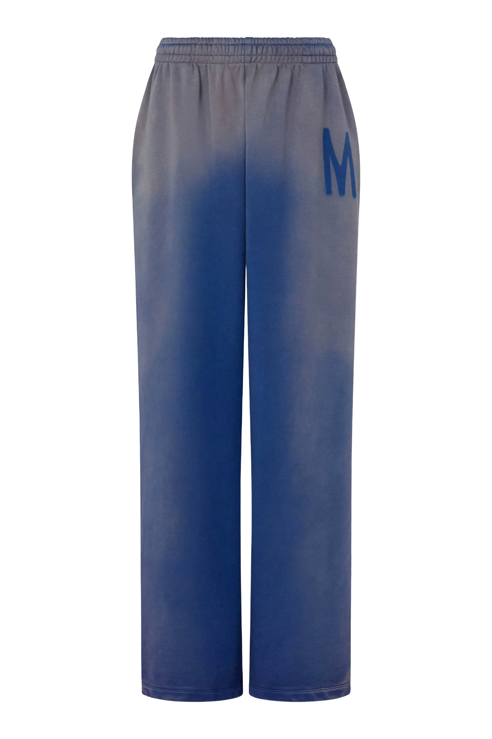 بنطال بطبعات صوف قطن عضوي