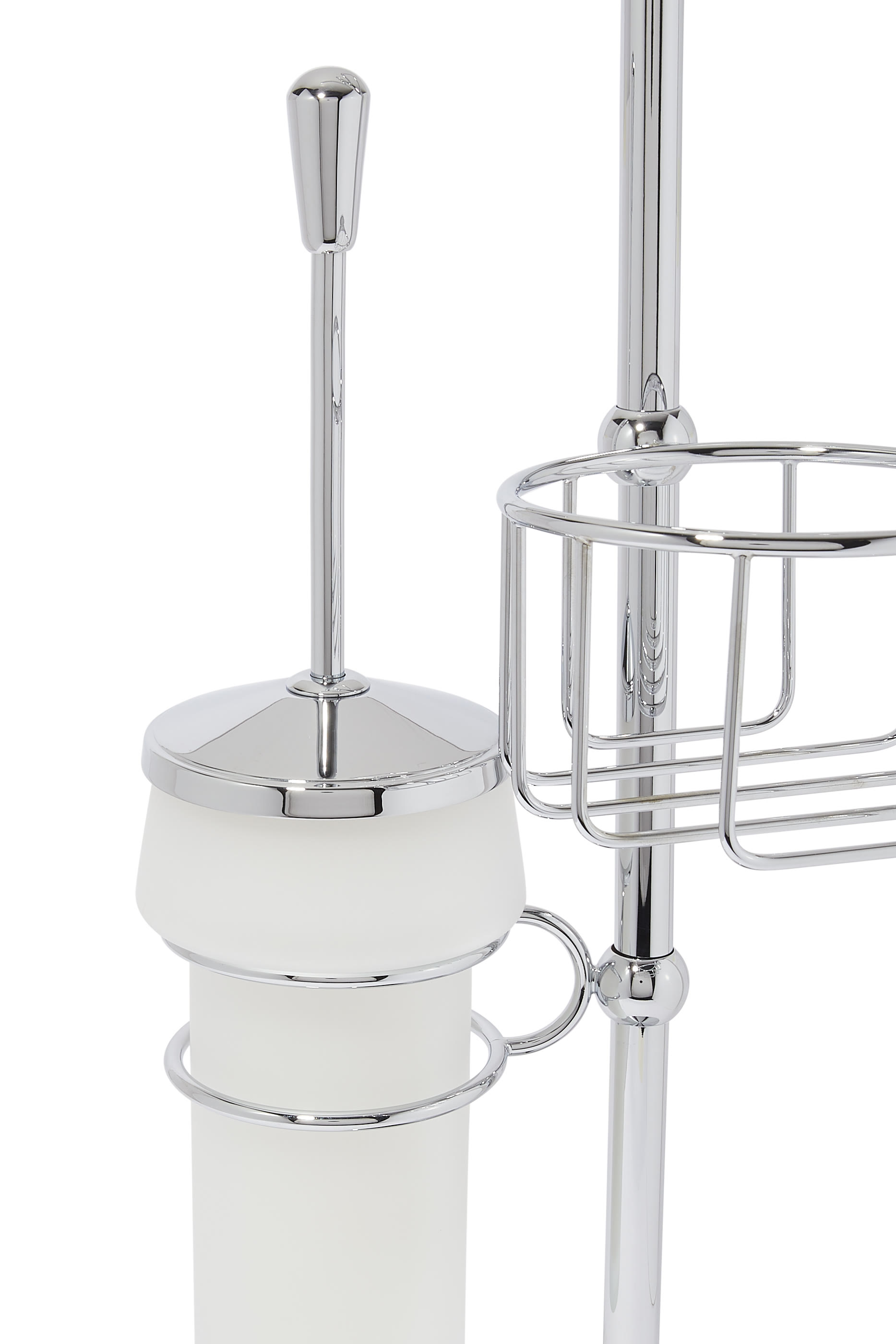 حامل لورق المرحاض والفرشاة