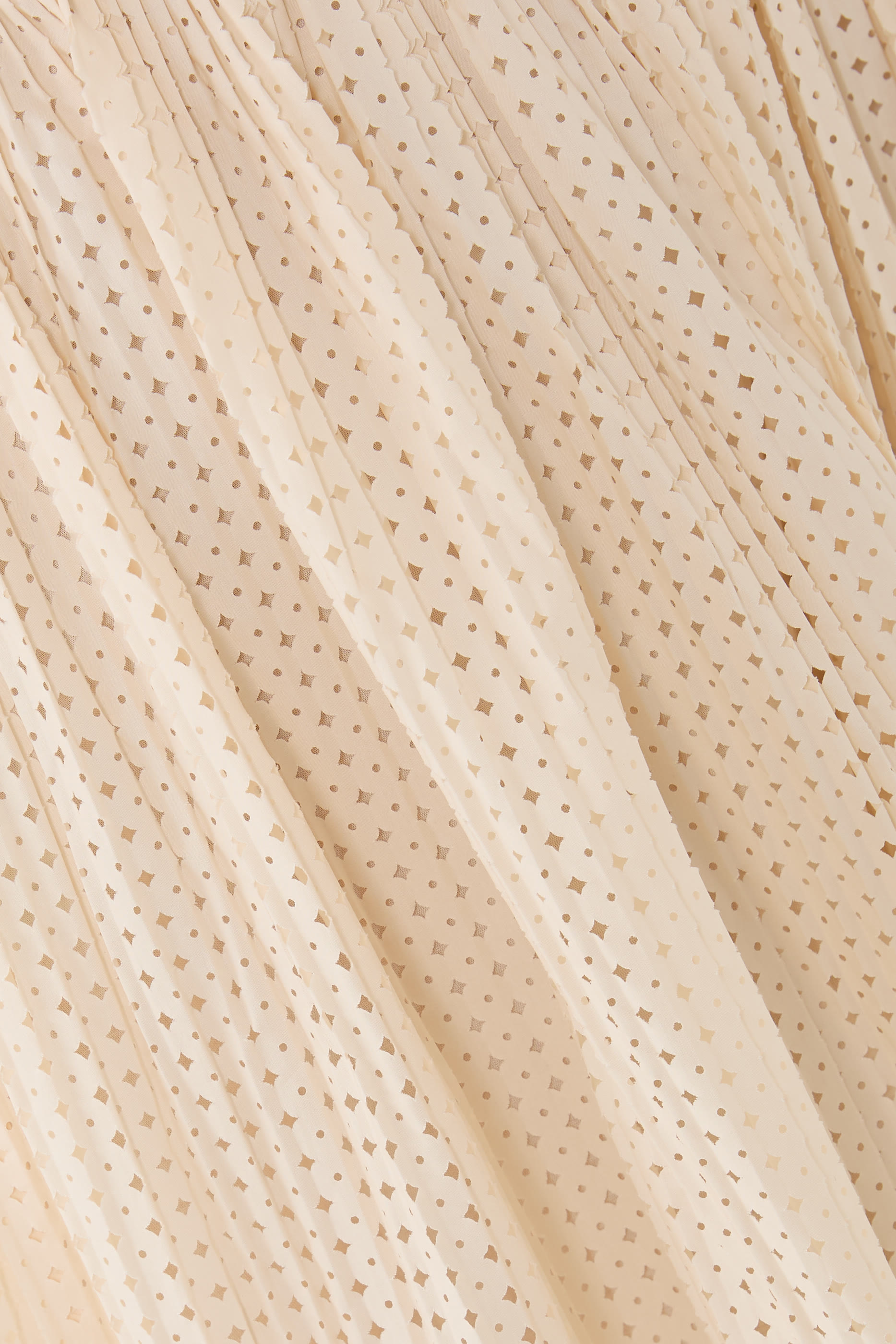 تنورة نالا بقصة متوسطة الطول واسعة نحو الأسفل