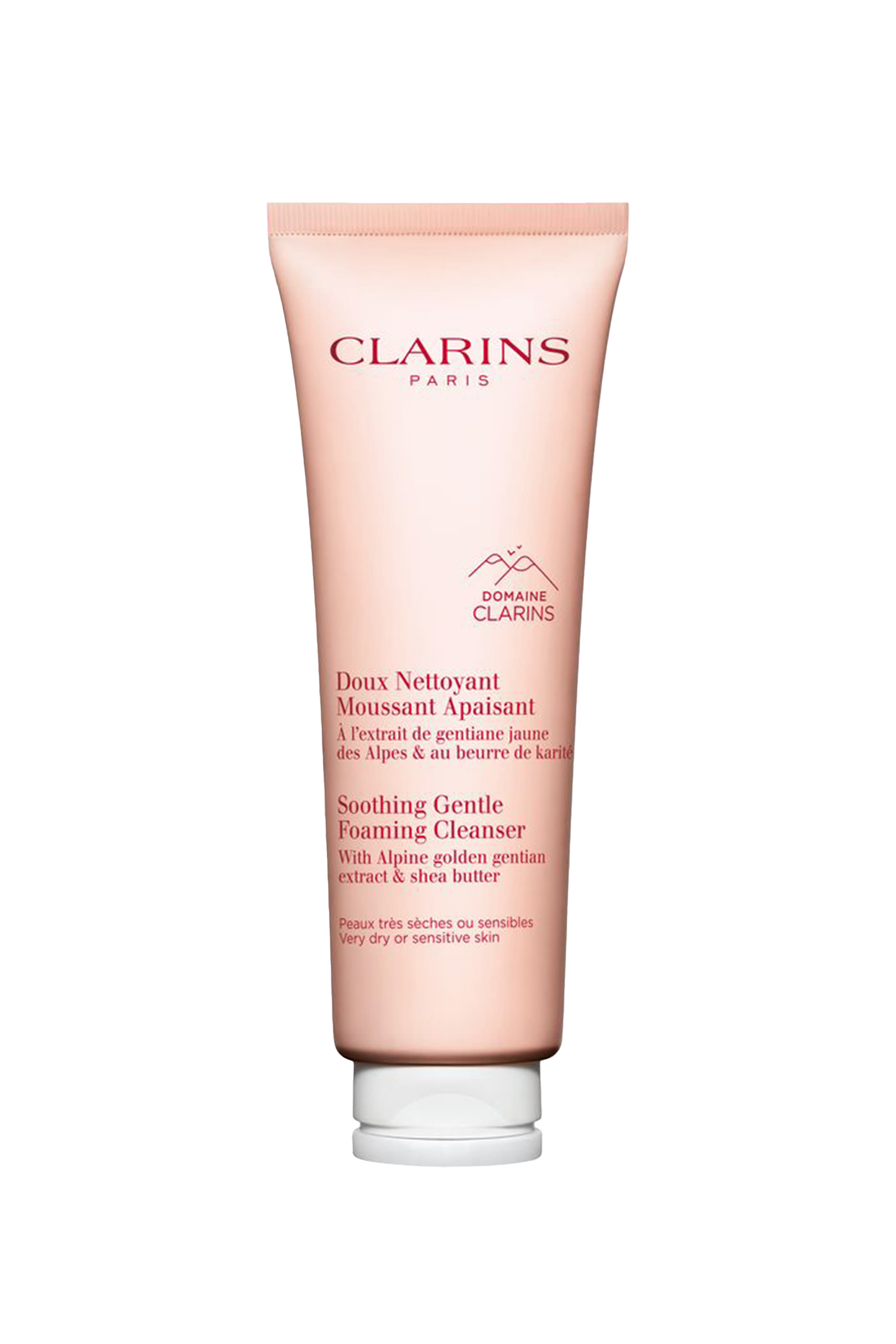 غسول رغوي لطيف لتهدئة البشرة