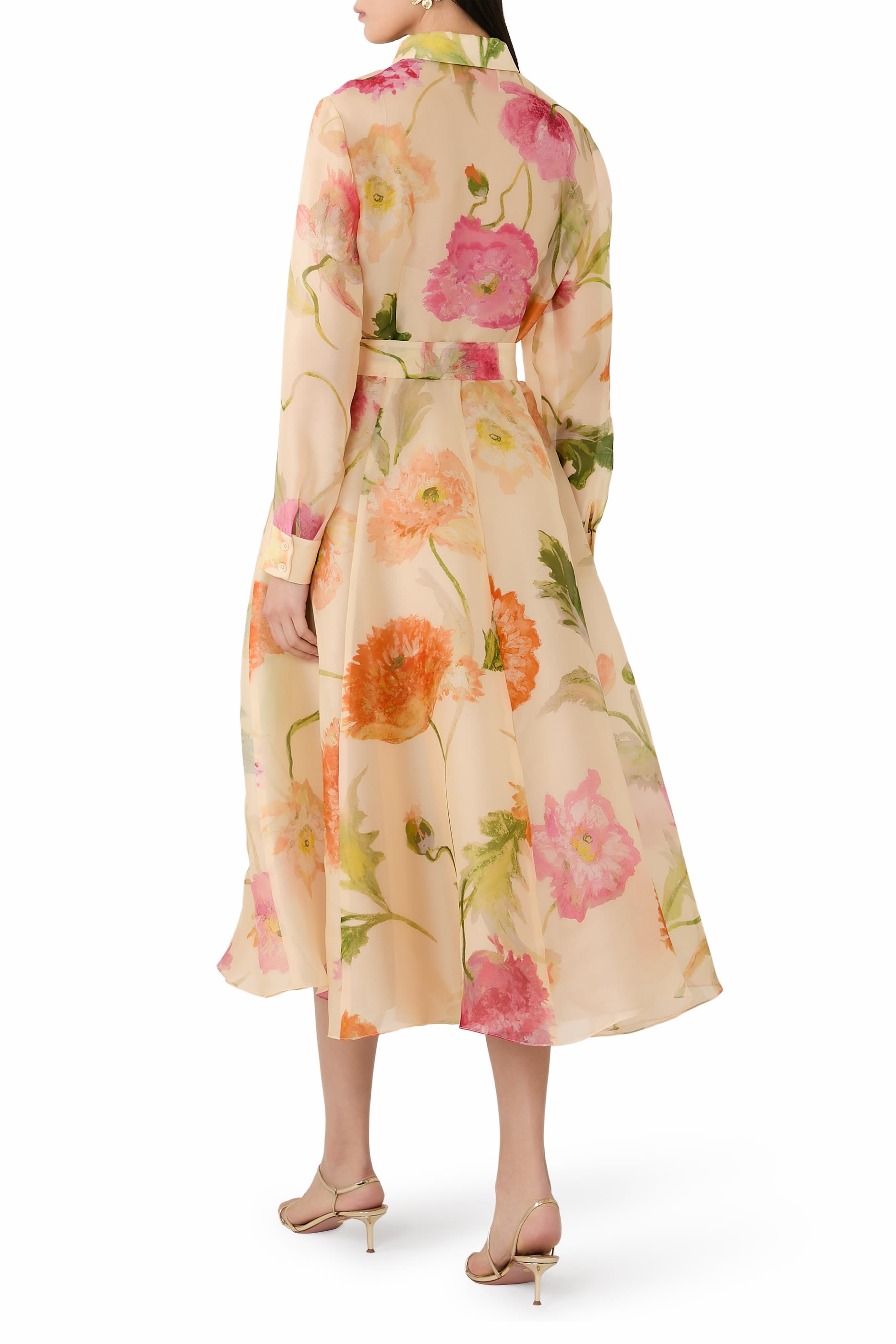 فستان سهرة ترينش أورغانزا