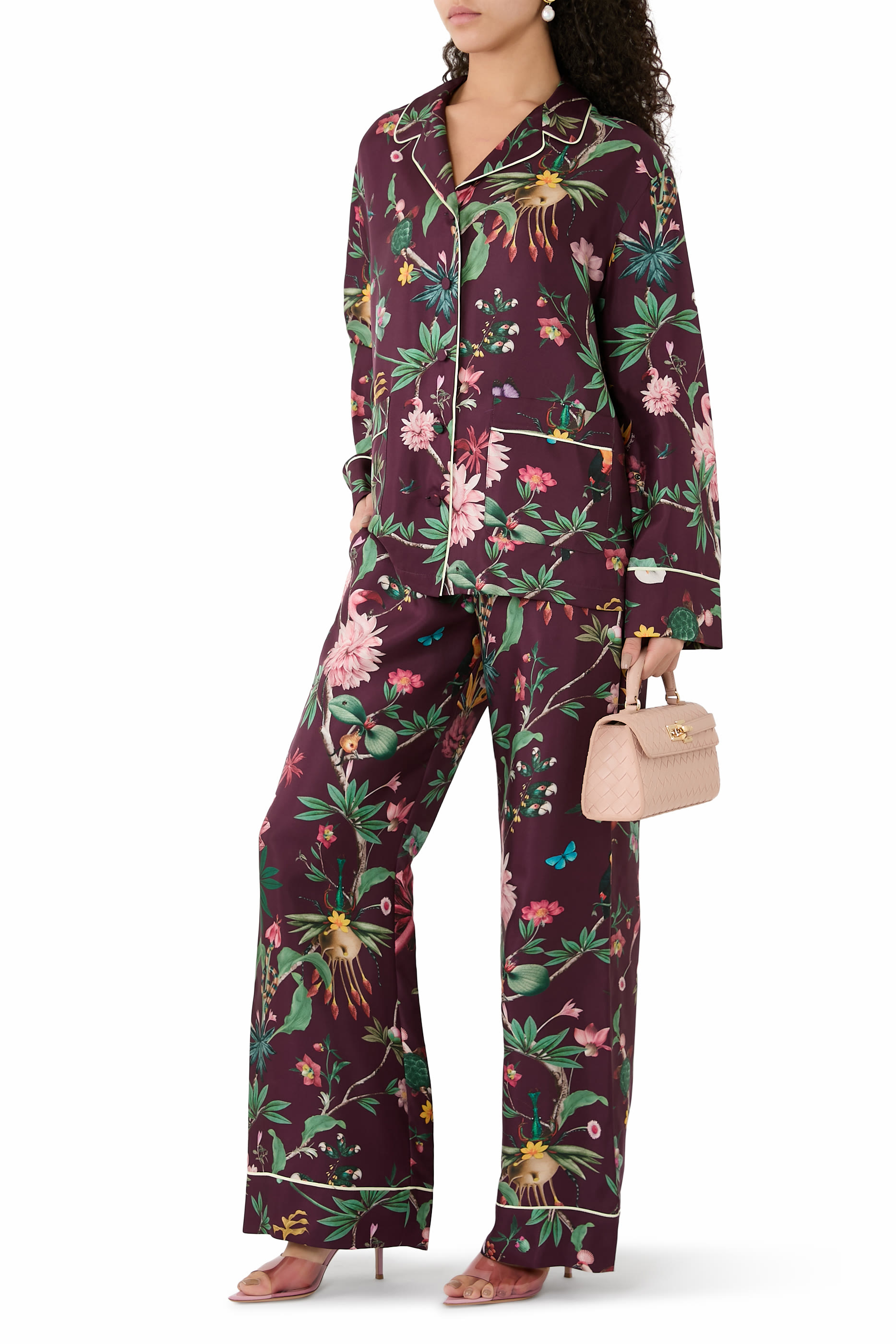 بنطال بيجامة