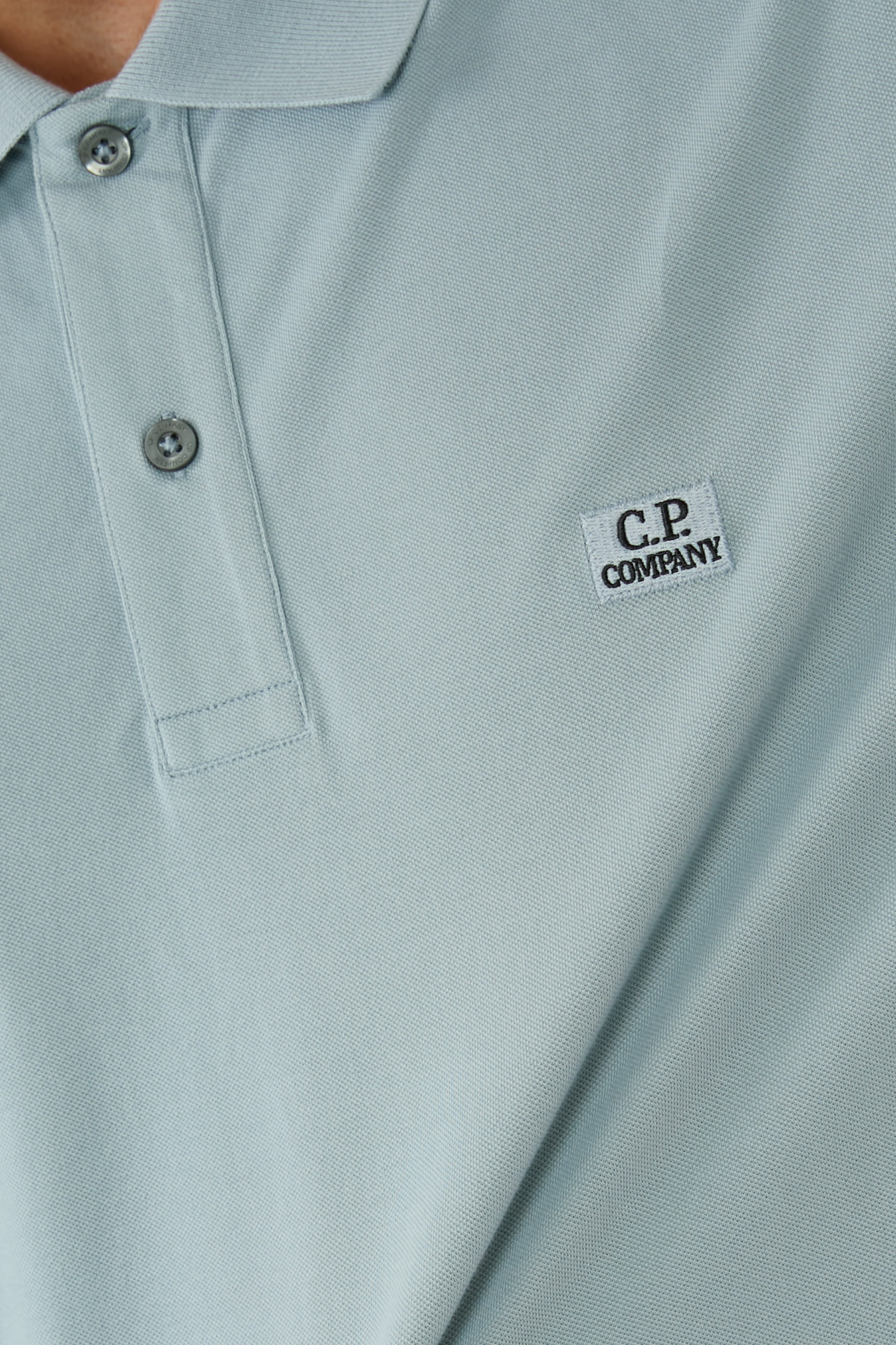 قميص بولو بأكمام قصيرة بيكيه مطاطي