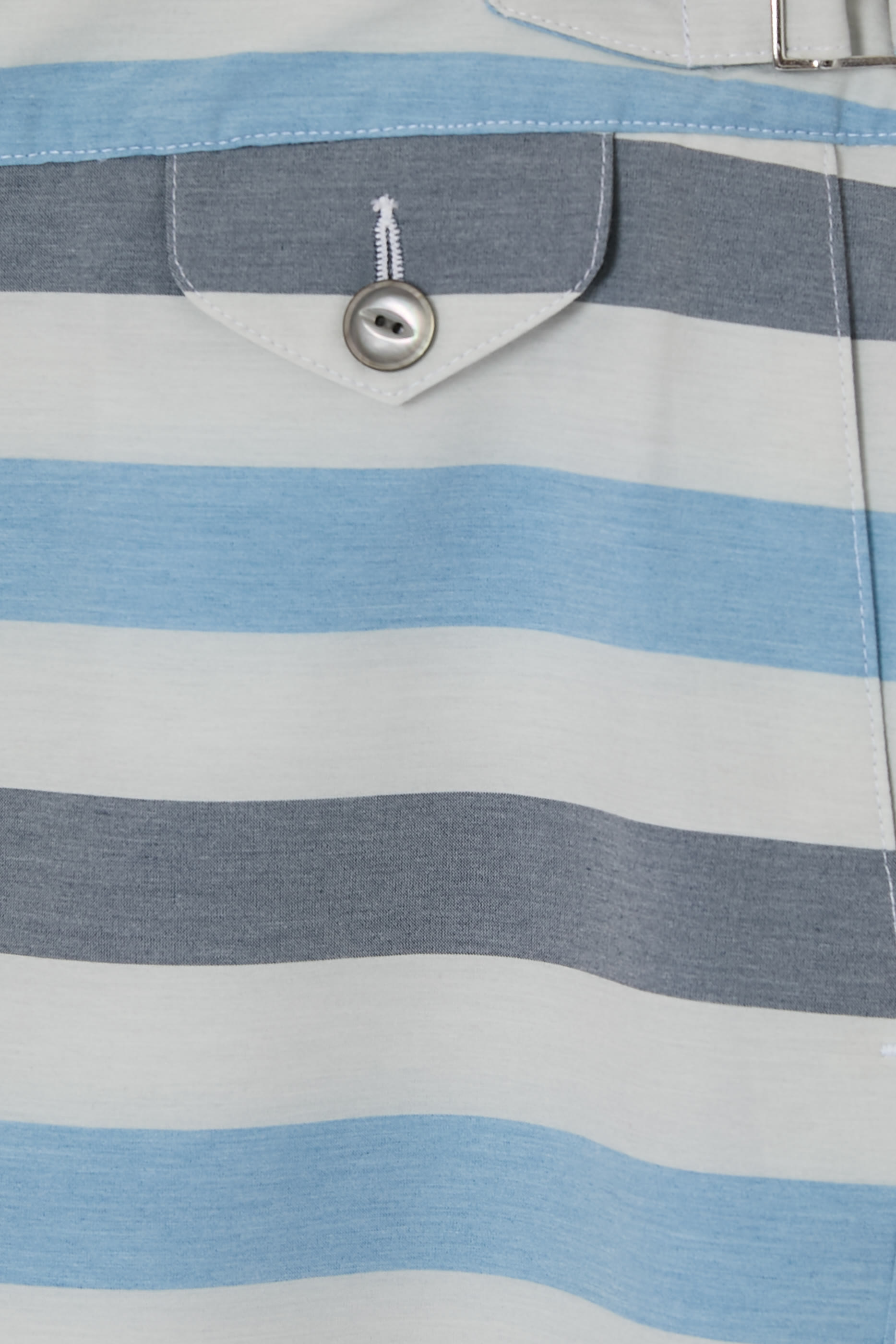 Clipper Broad Stripes Swim Shorts