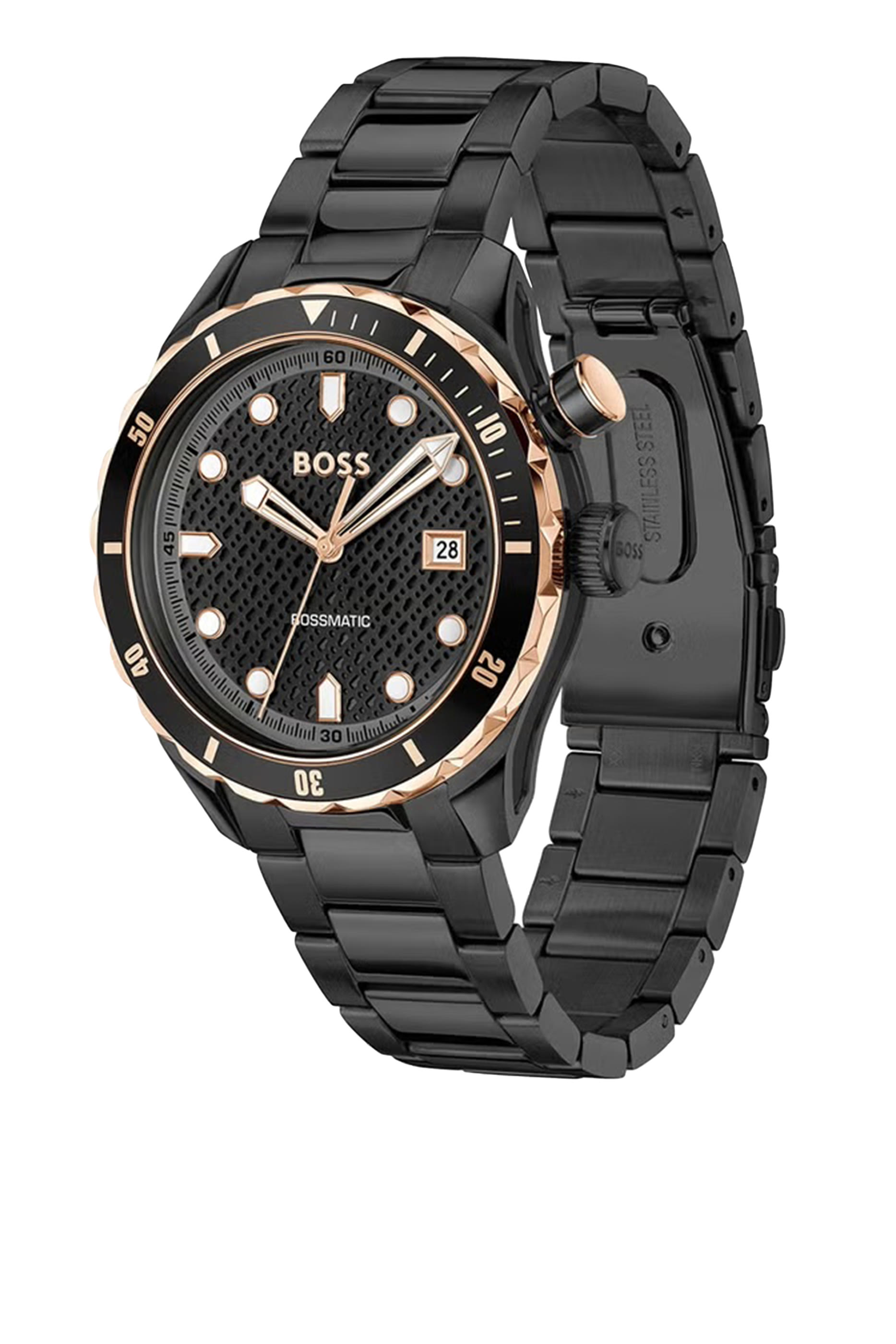 ساعة بوسماتيك أوتوماتيكية