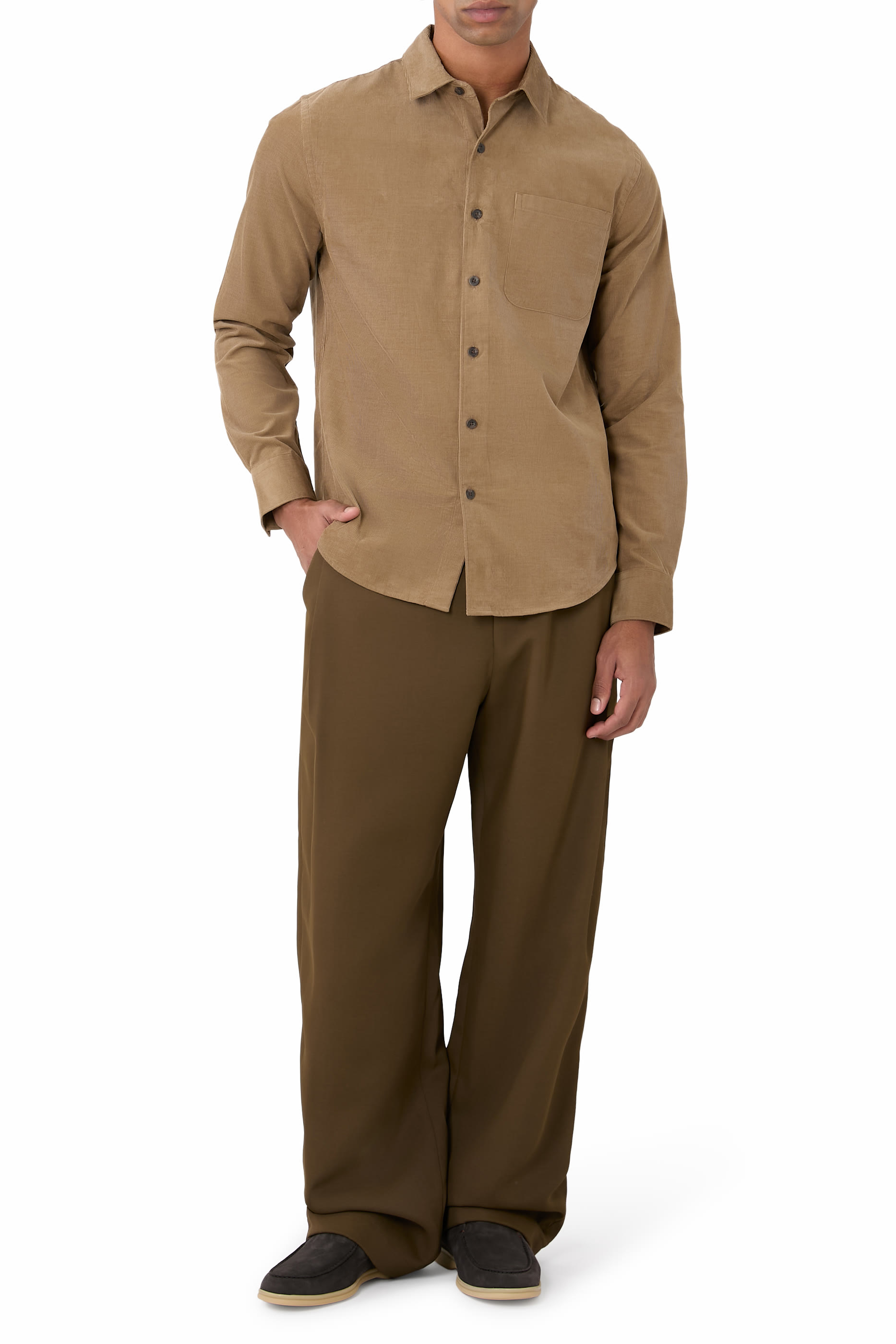 حذاء بوت PSL092S بطول الكاحل شمواه